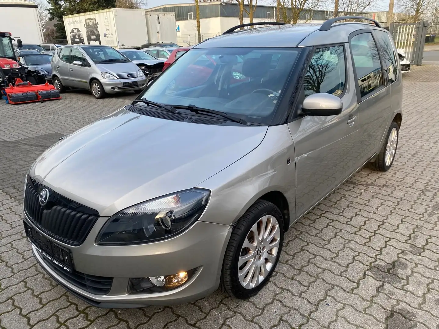 Skoda Roomster Best of Beige - 1