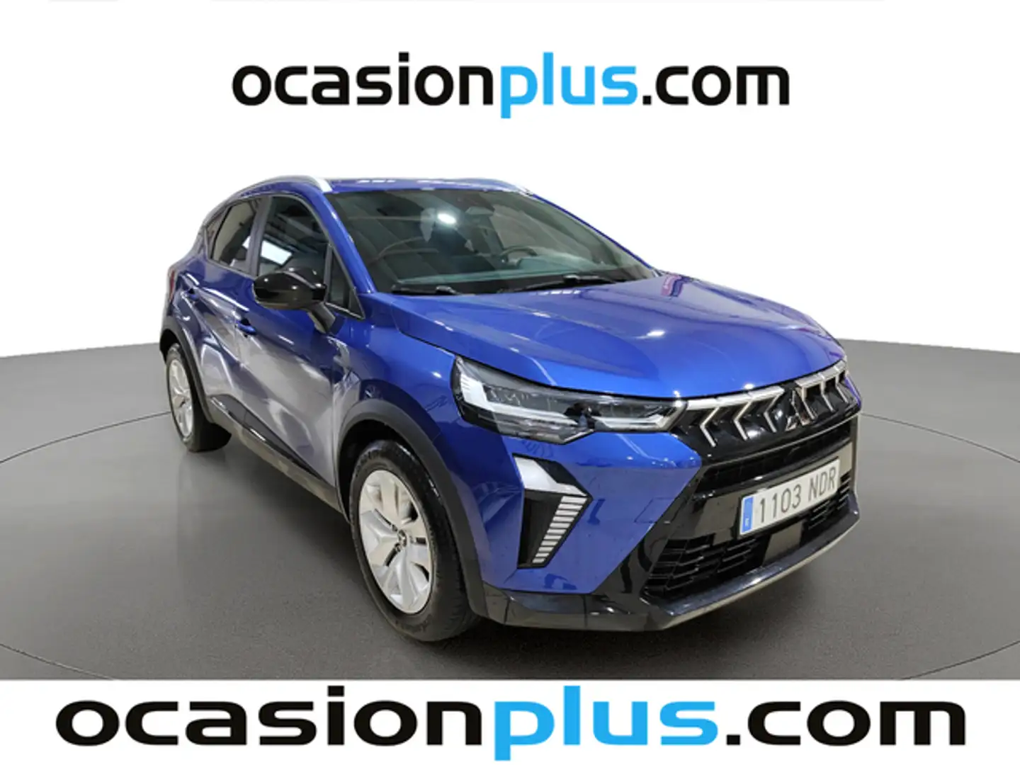 Mitsubishi ASX 130T MHEV Motion Azul - 2