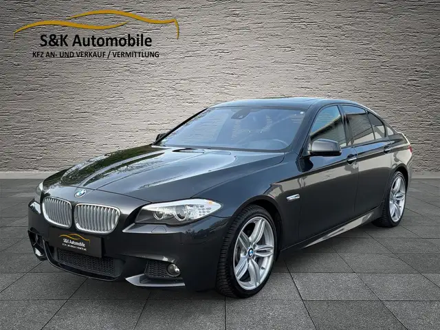 BMW 550 i Limousine F10 xDrive/M Paket/DR. Vorbesitz