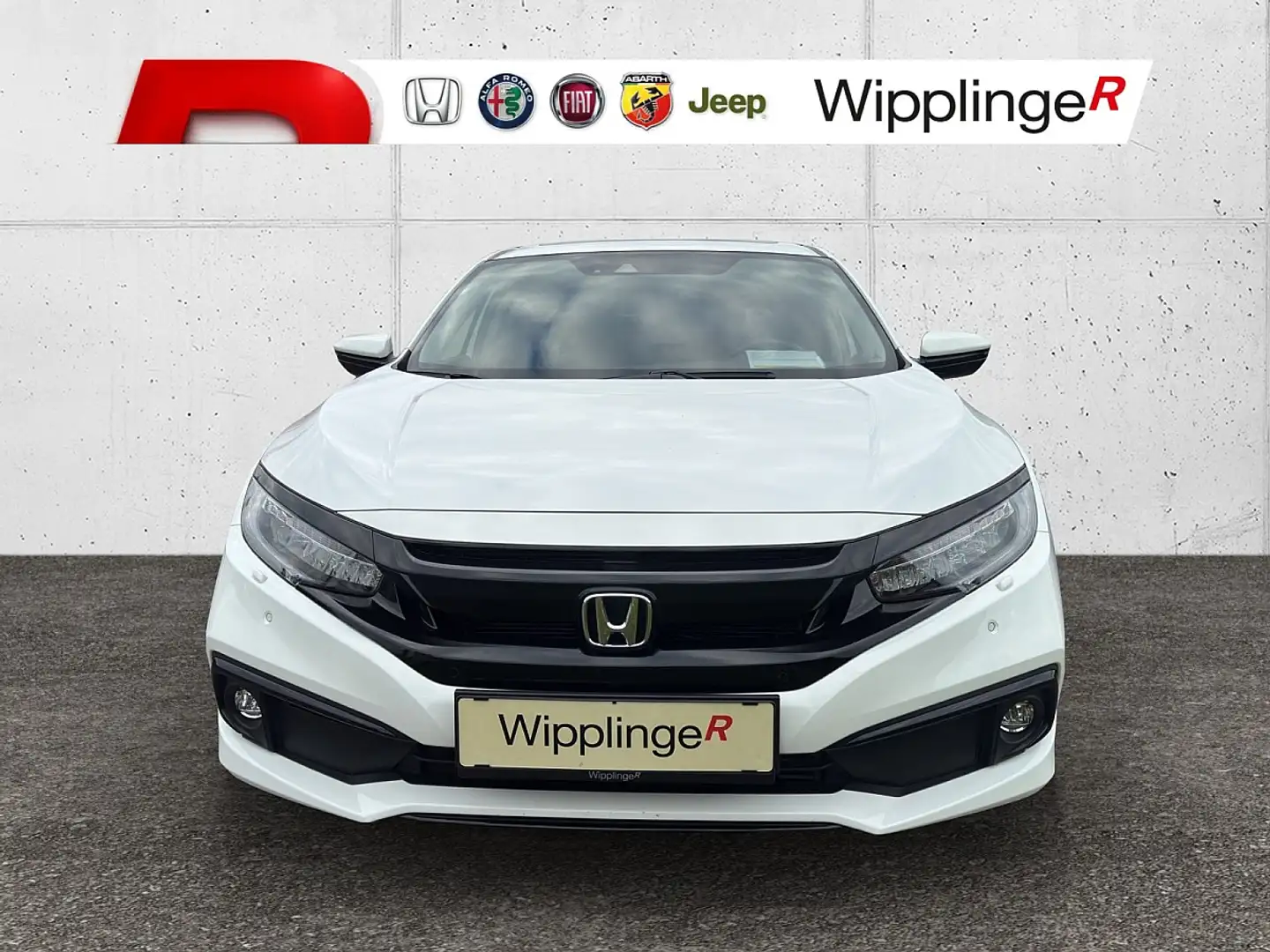Honda Civic 1,5 VTEC Turbo Executive CVT Weiß - 2