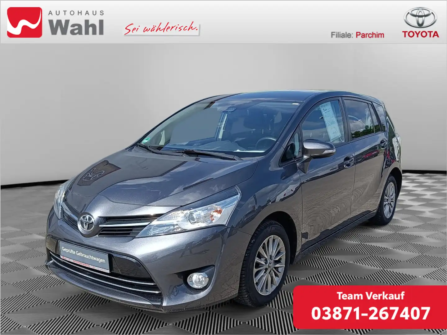 Toyota Verso 1.8 Edition-S Szary - 1