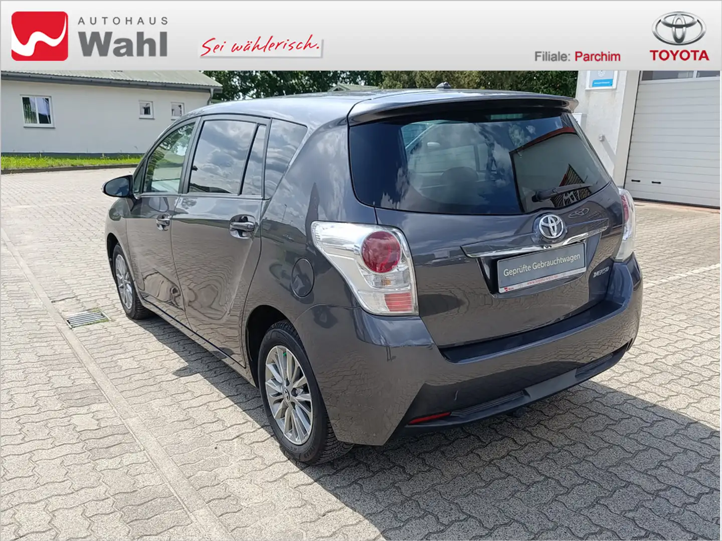 Toyota Verso 1.8 Edition-S Szary - 2