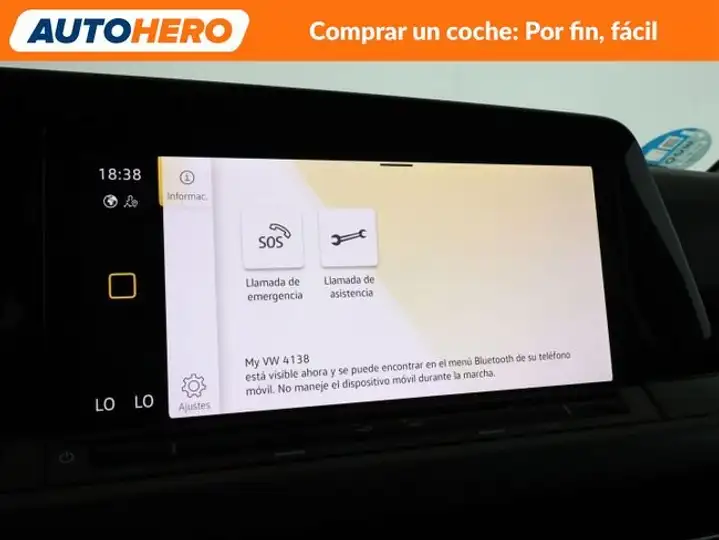 Volkswagen Golf 2021, foto 23
