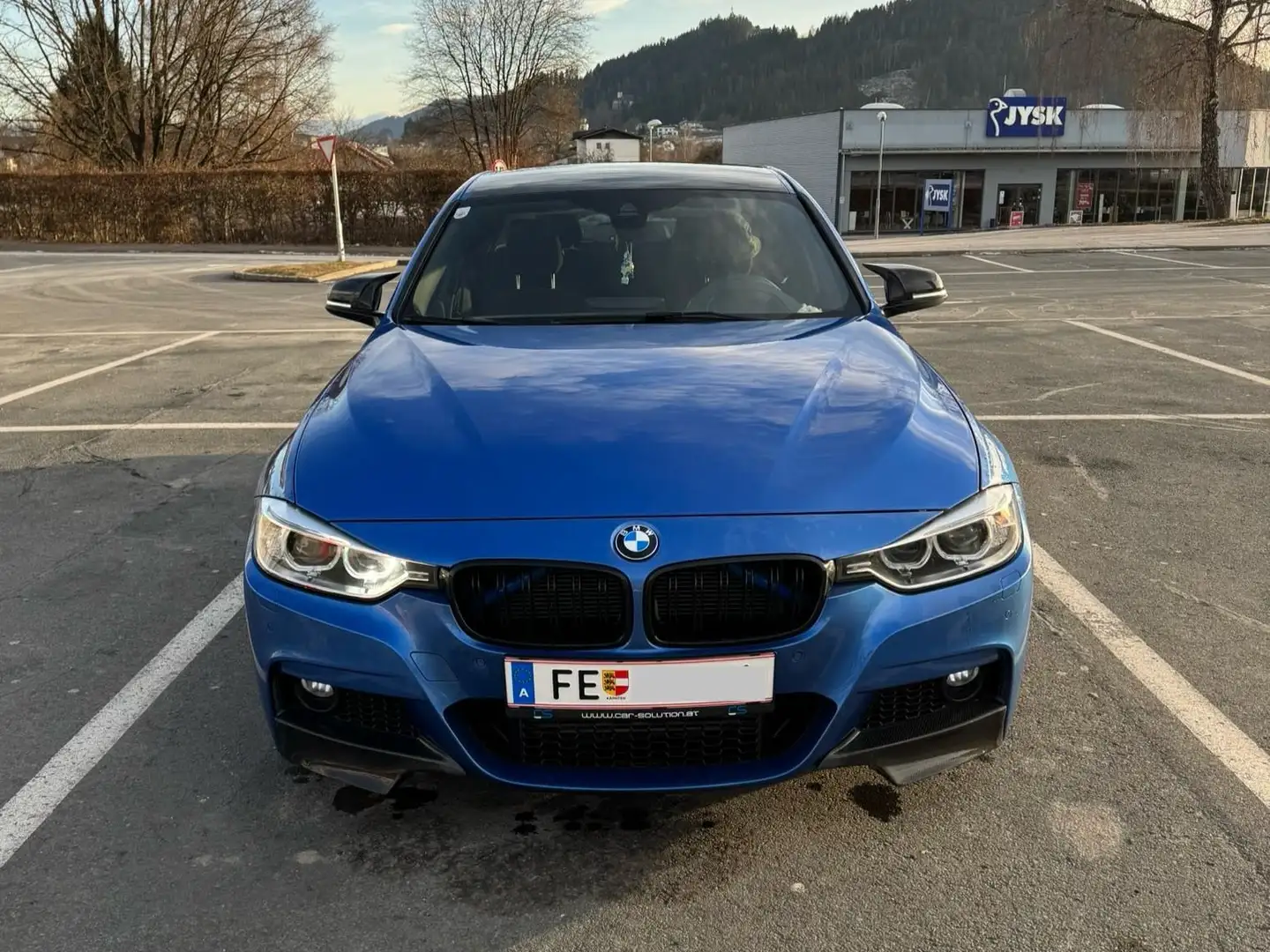 BMW 325 Синій - 1