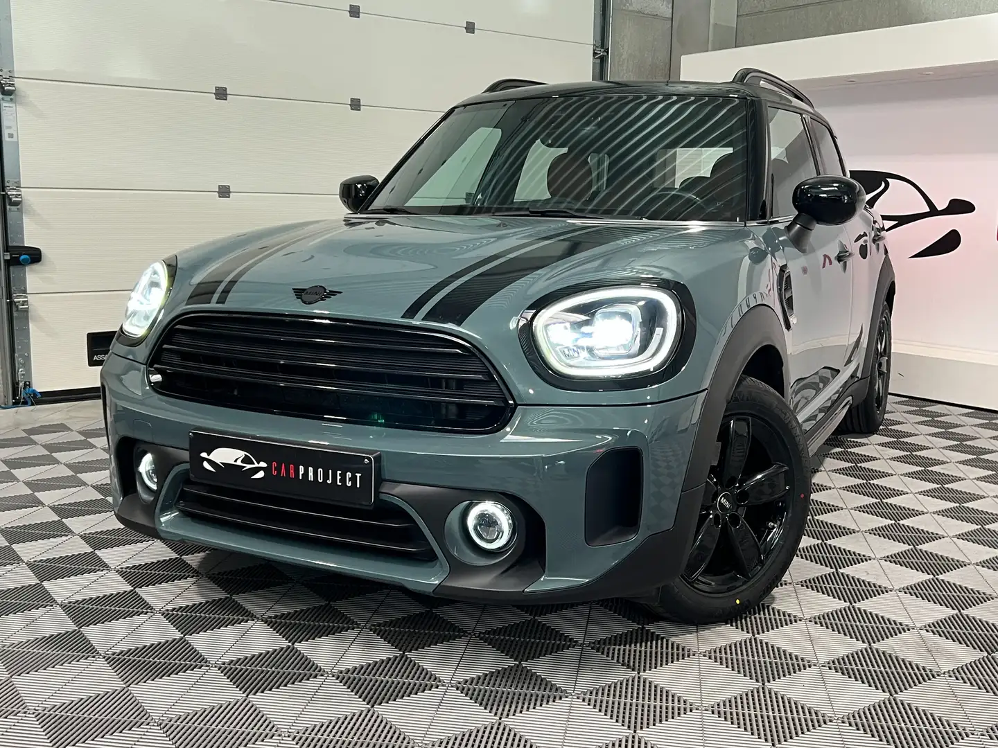 MINI Cooper Countryman 1.5ia Cooper/GPS/CARPLAY/FULL LED/CLIM AUTO/CAM Gris - 1