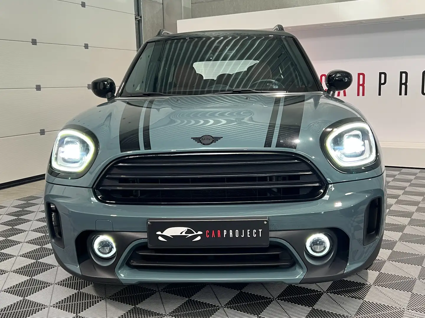MINI Cooper Countryman 1.5ia Cooper/GPS/CARPLAY/FULL LED/CLIM AUTO/CAM Gris - 2