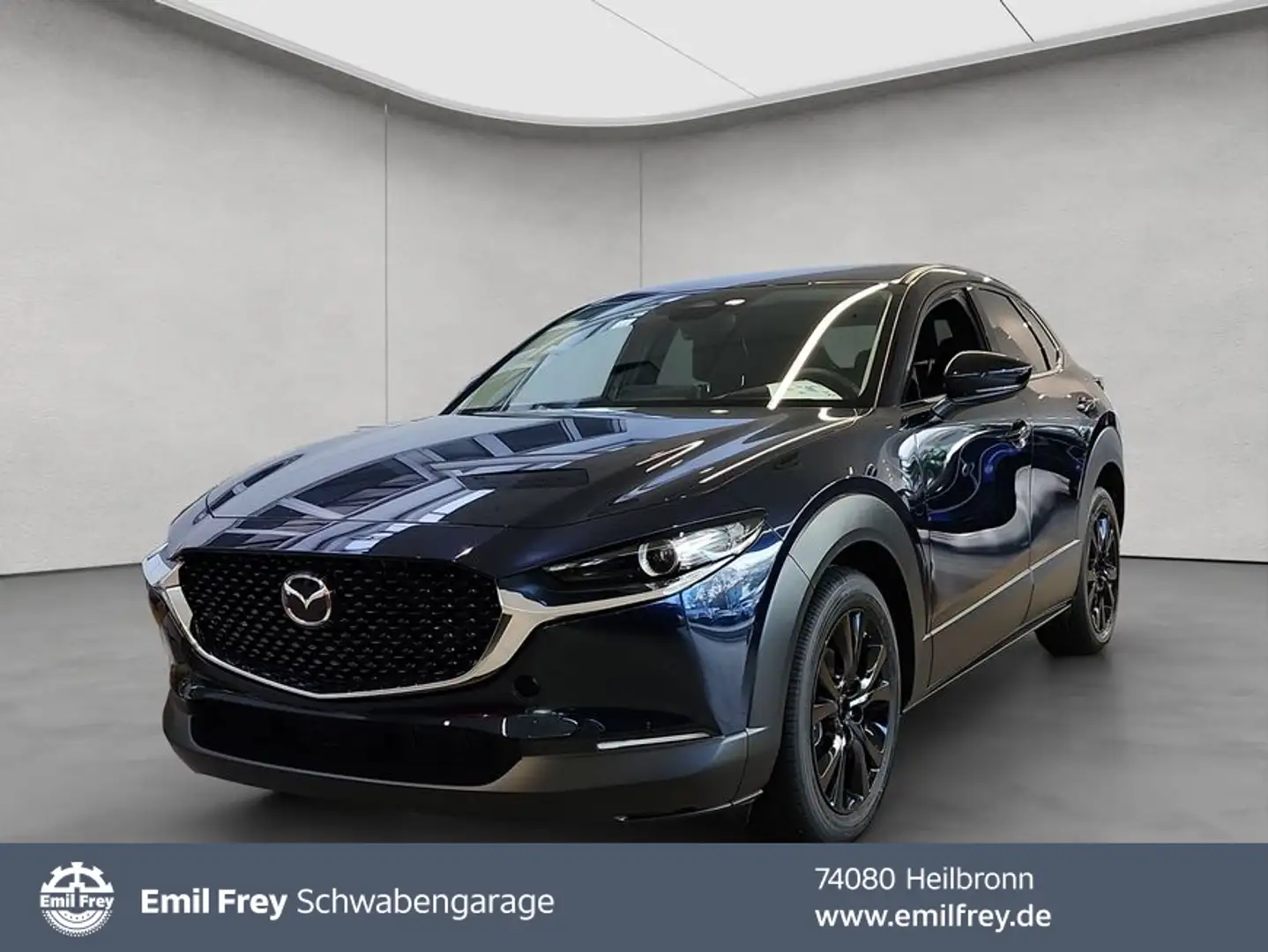 Mazda CX-30 e-SKYACTIVE X 186 AWD HOMURA Blauw - 1