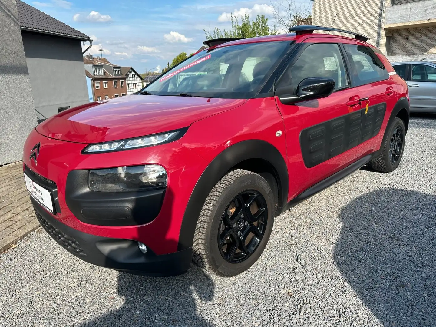 Citroen C4 Cactus Selection Rot - 2