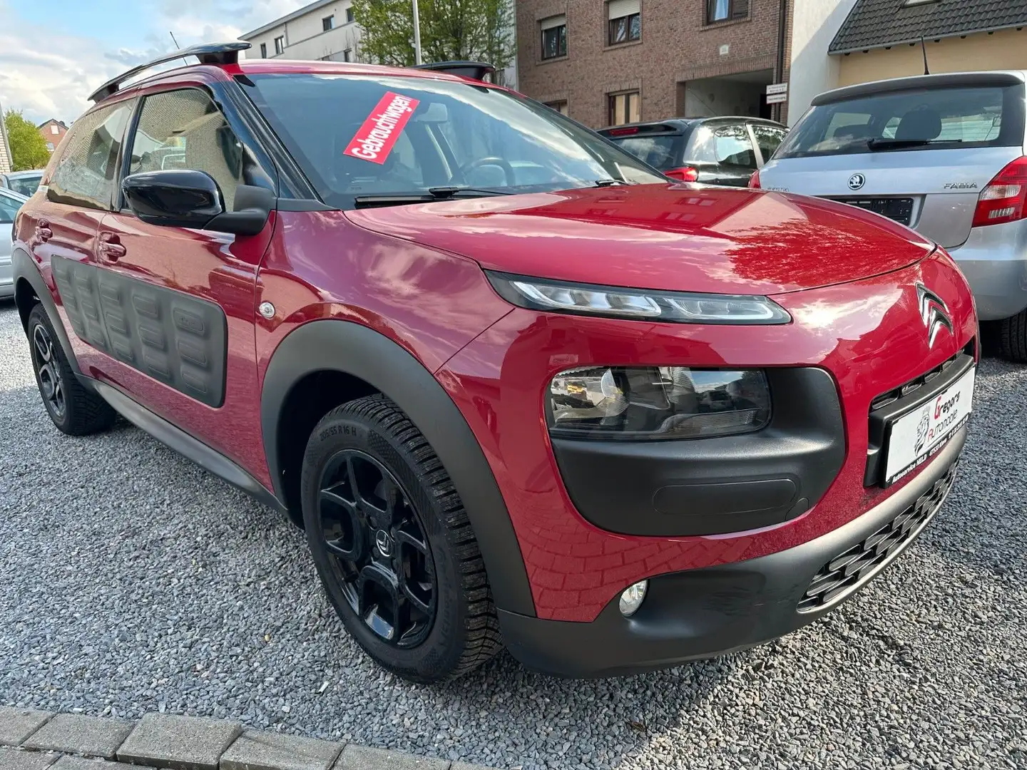 Citroen C4 Cactus Selection Rot - 1