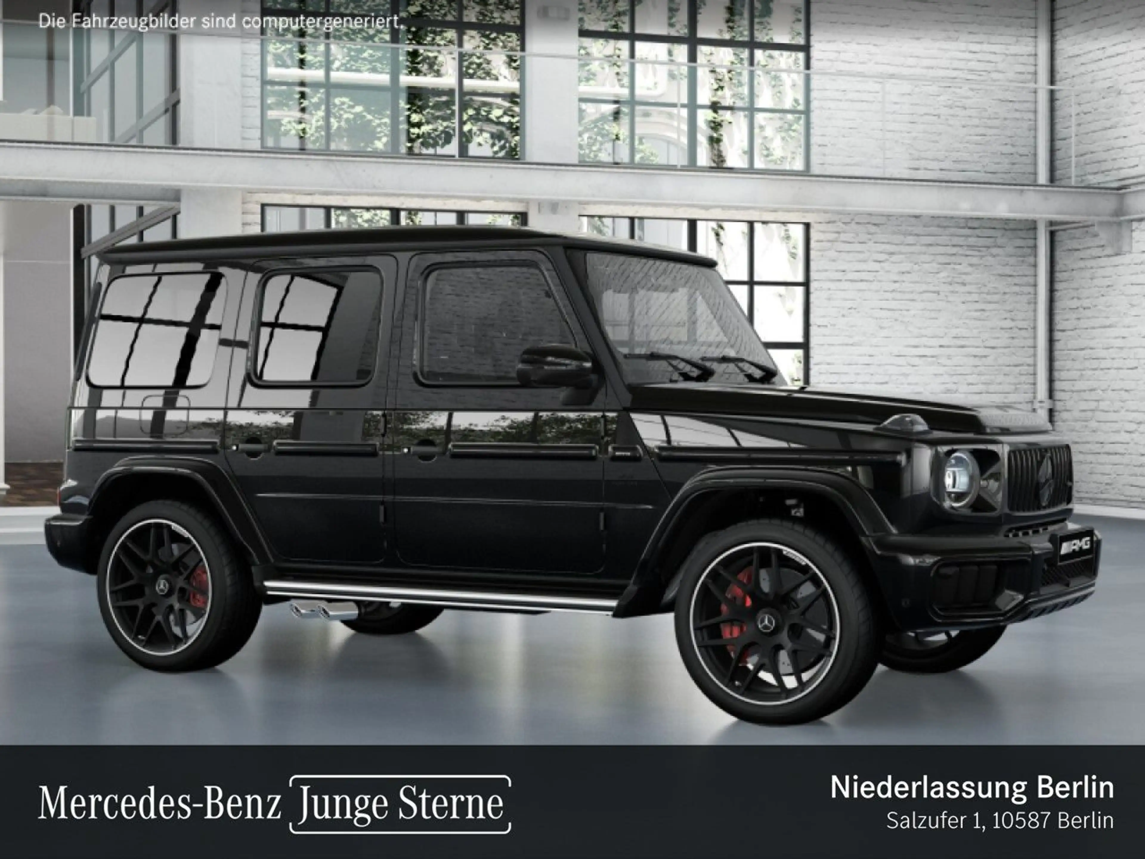 Mercedes-Benz G 63 AMG Burmester 3D Perf-Abgas Fondent 360° SHD — photo 15
