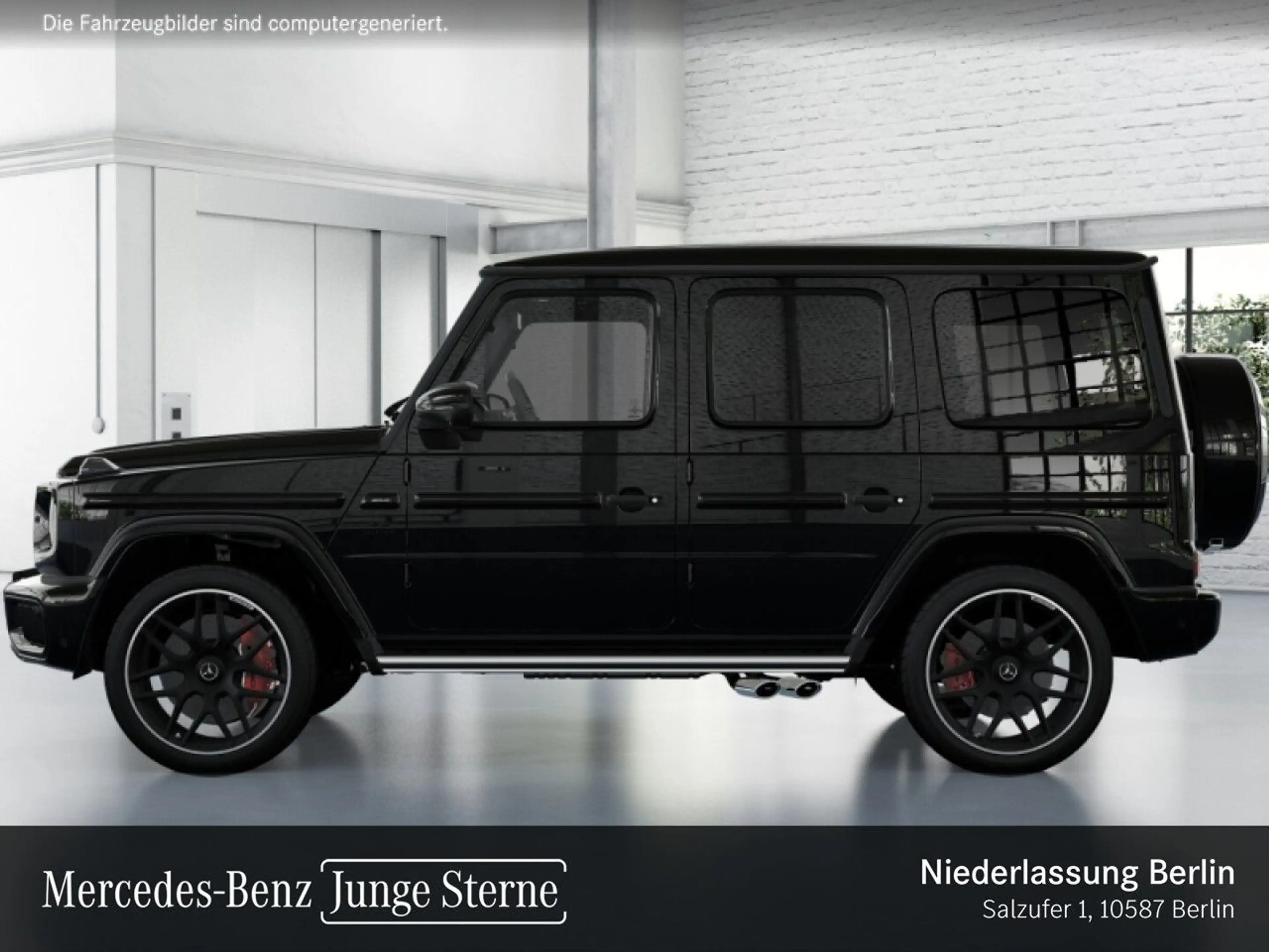 Mercedes-Benz G 63 AMG Burmester 3D Perf-Abgas Fondent 360° SHD — photo 5