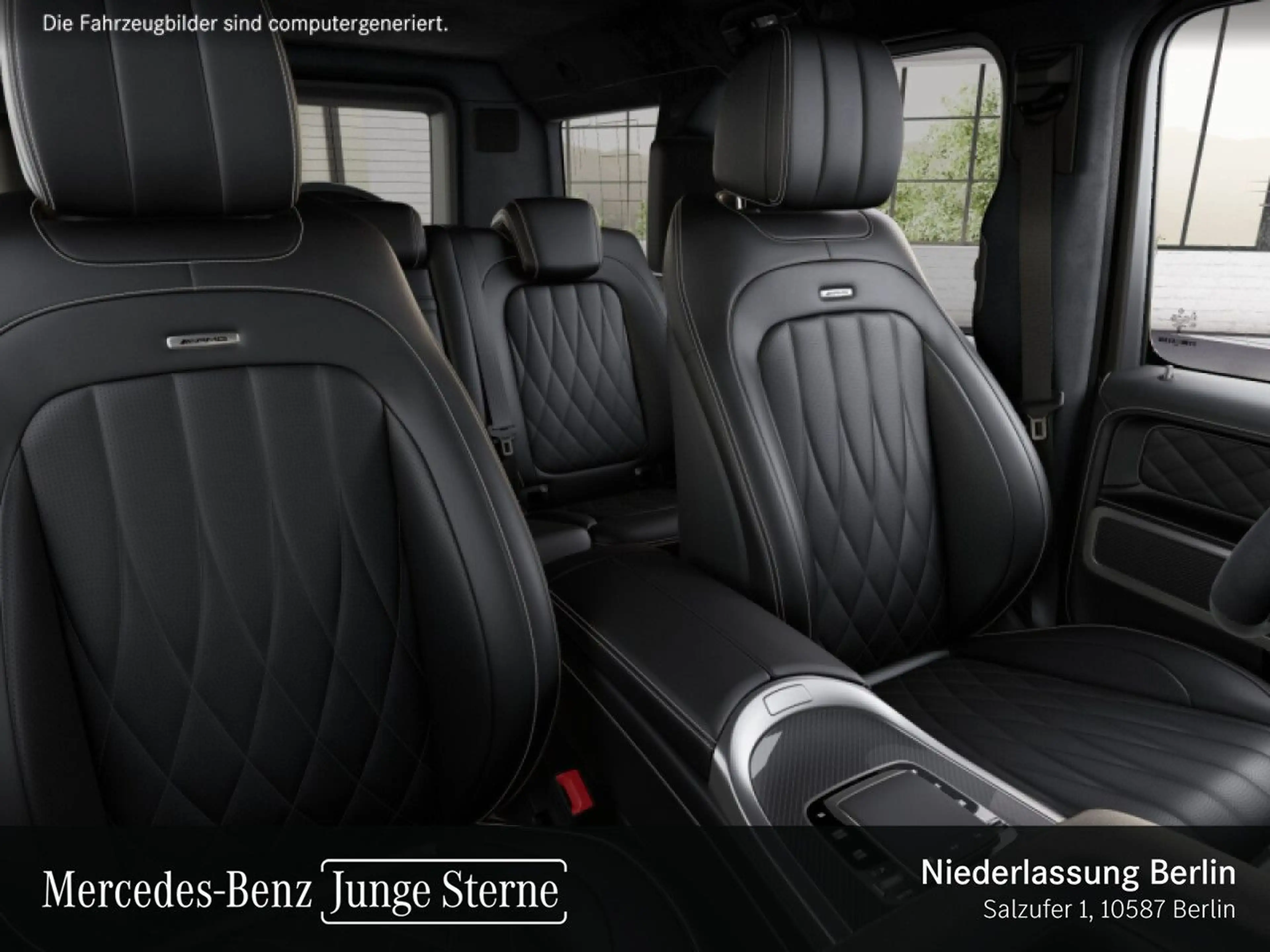 Mercedes-Benz G 63 AMG Burmester 3D Perf-Abgas Fondent 360° SHD — photo 10