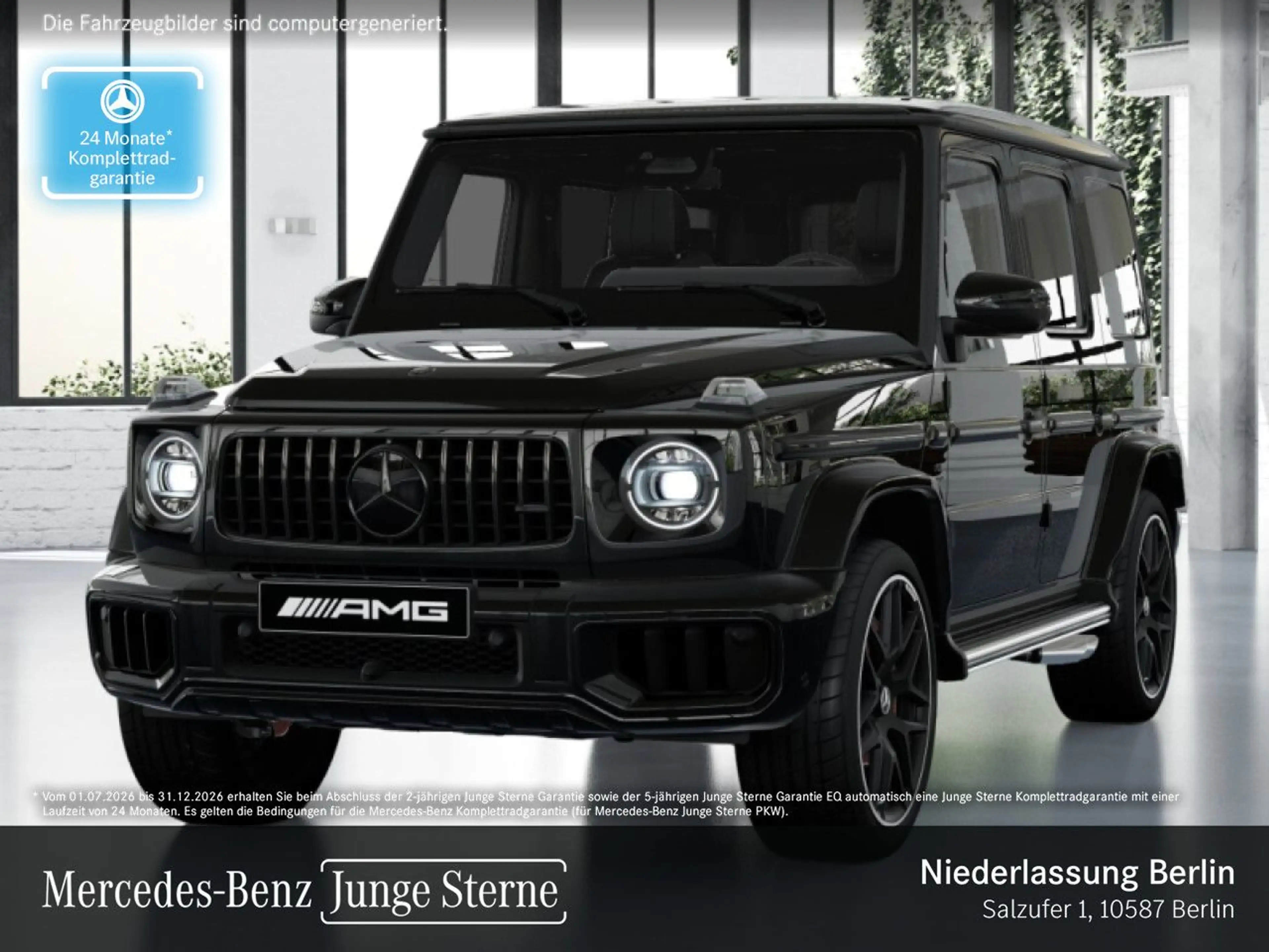 Mercedes-Benz G 63 AMG Burmester 3D Perf-Abgas Fondent 360° SHD