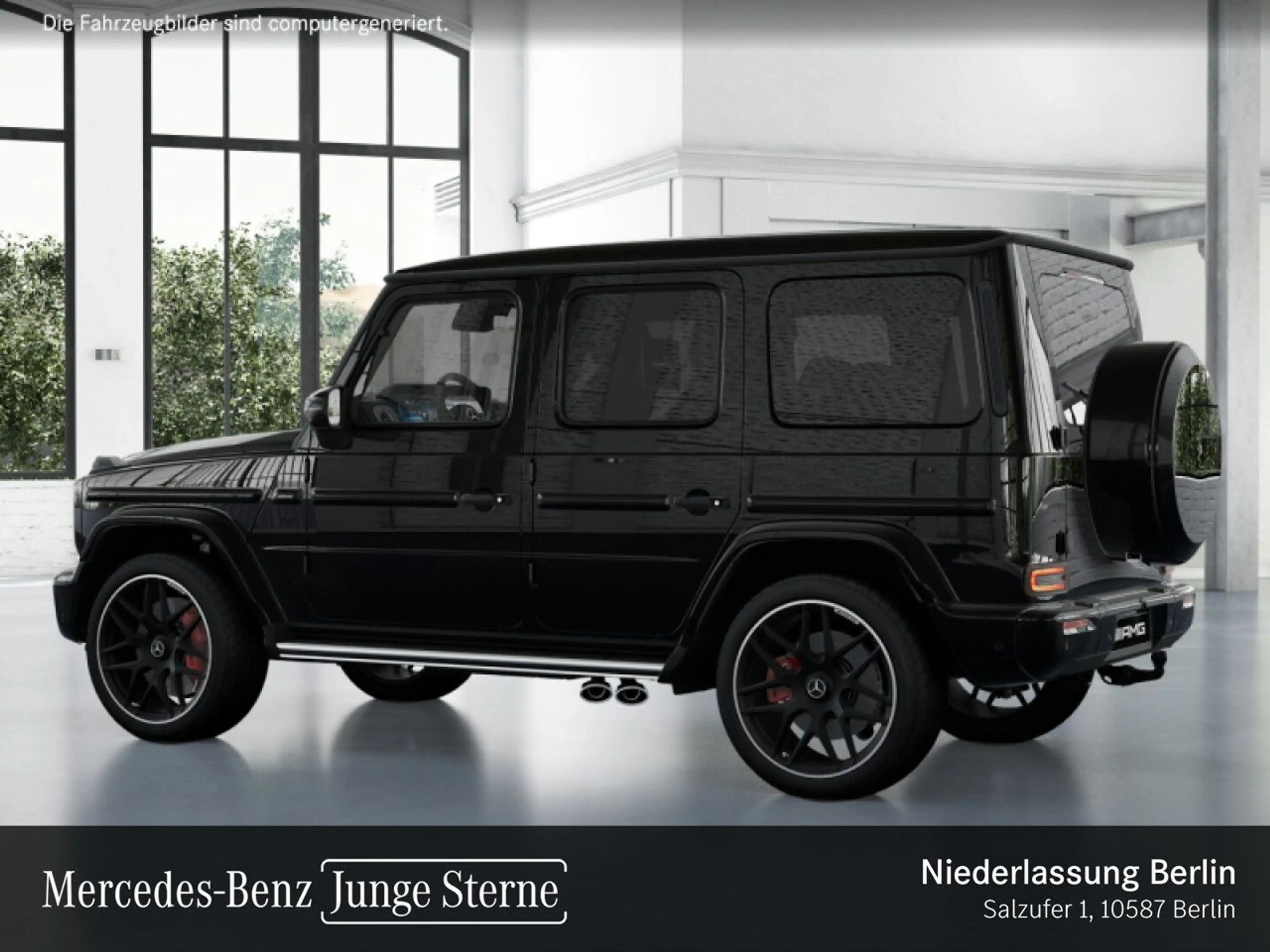Mercedes-Benz G 63 AMG Burmester 3D Perf-Abgas Fondent 360° SHD — photo 14