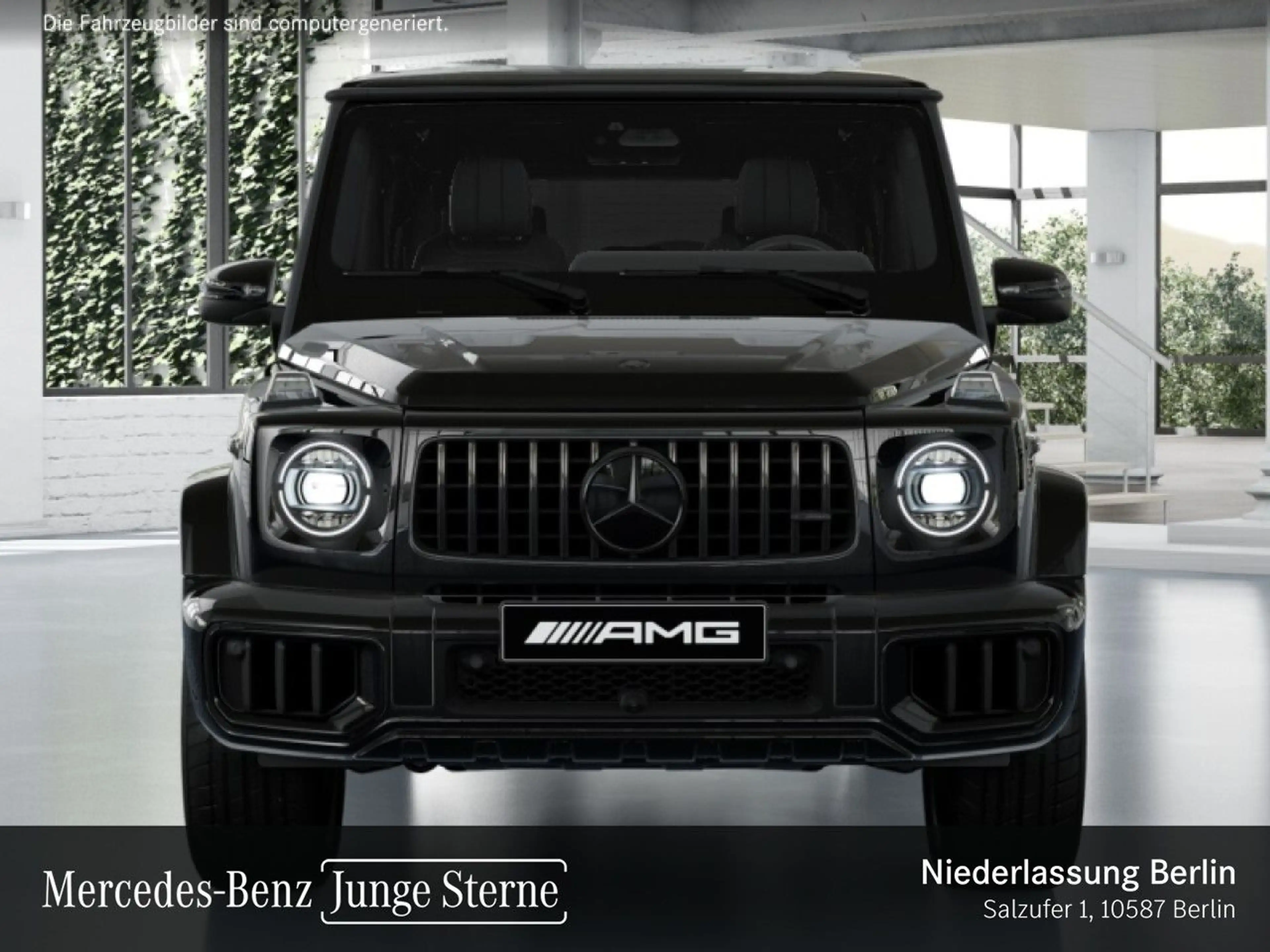 Mercedes-Benz G 63 AMG Burmester 3D Perf-Abgas Fondent 360° SHD — photo 6