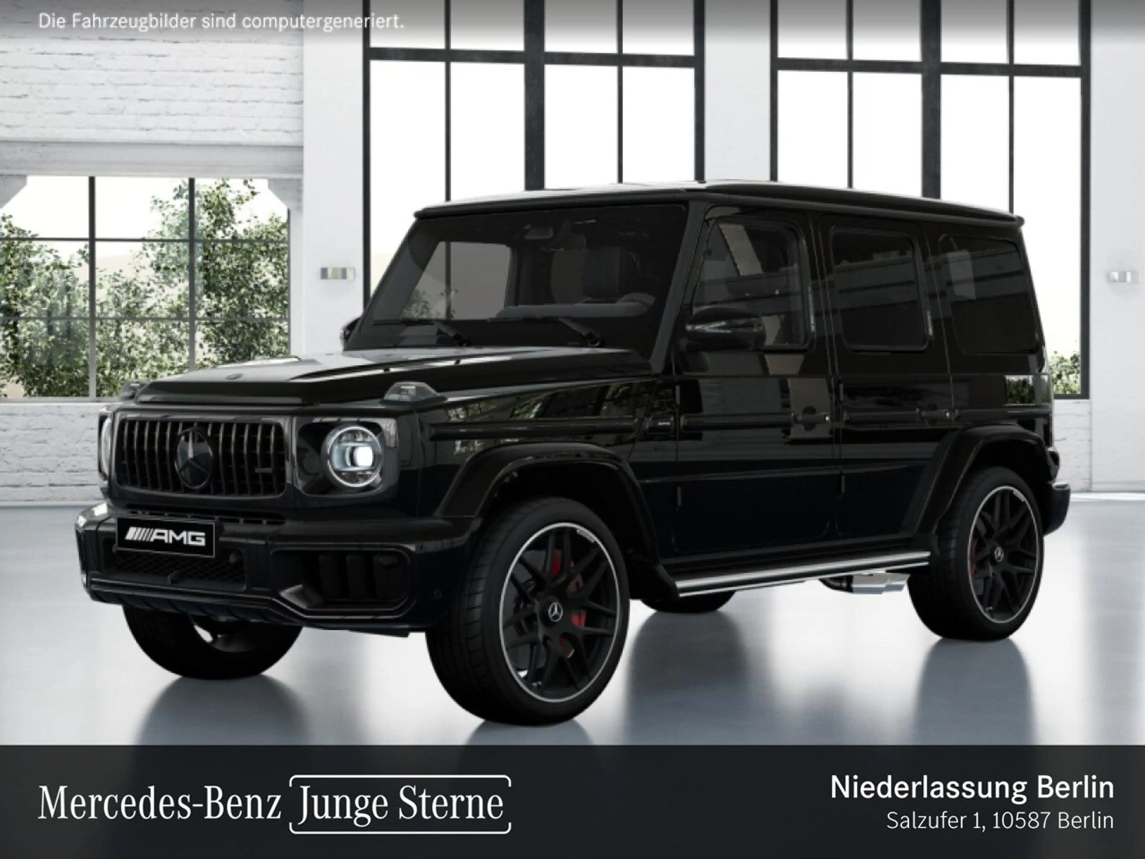 Mercedes-Benz G 63 AMG Burmester 3D Perf-Abgas Fondent 360° SHD — photo 13