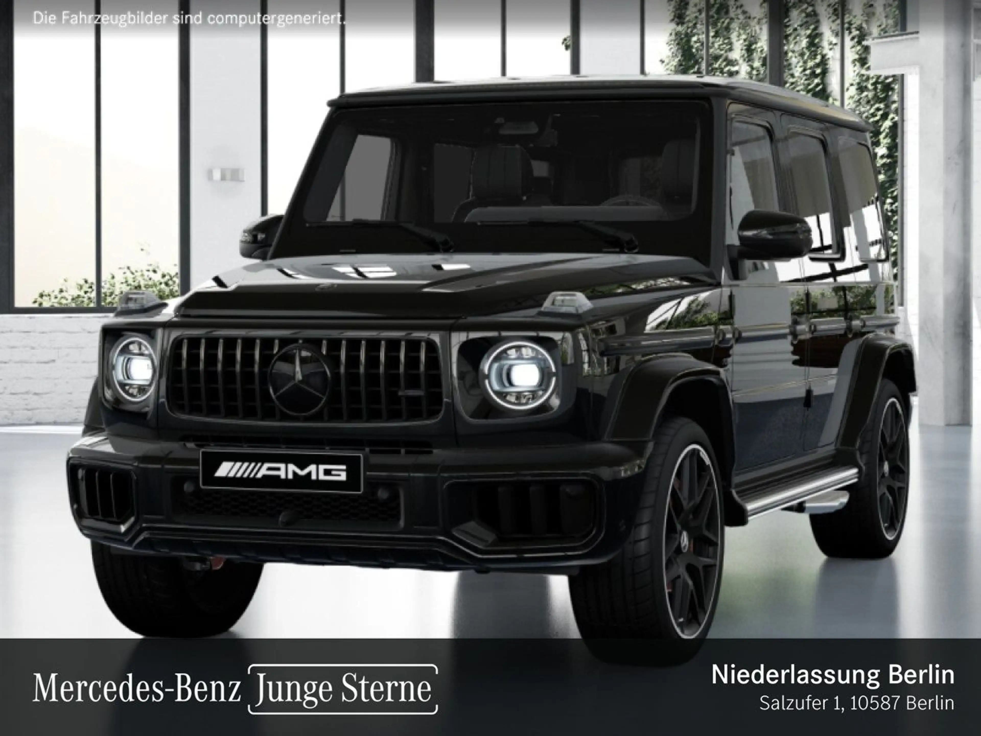 Mercedes-Benz G 63 AMG Burmester 3D Perf-Abgas Fondent 360° SHD — photo 2