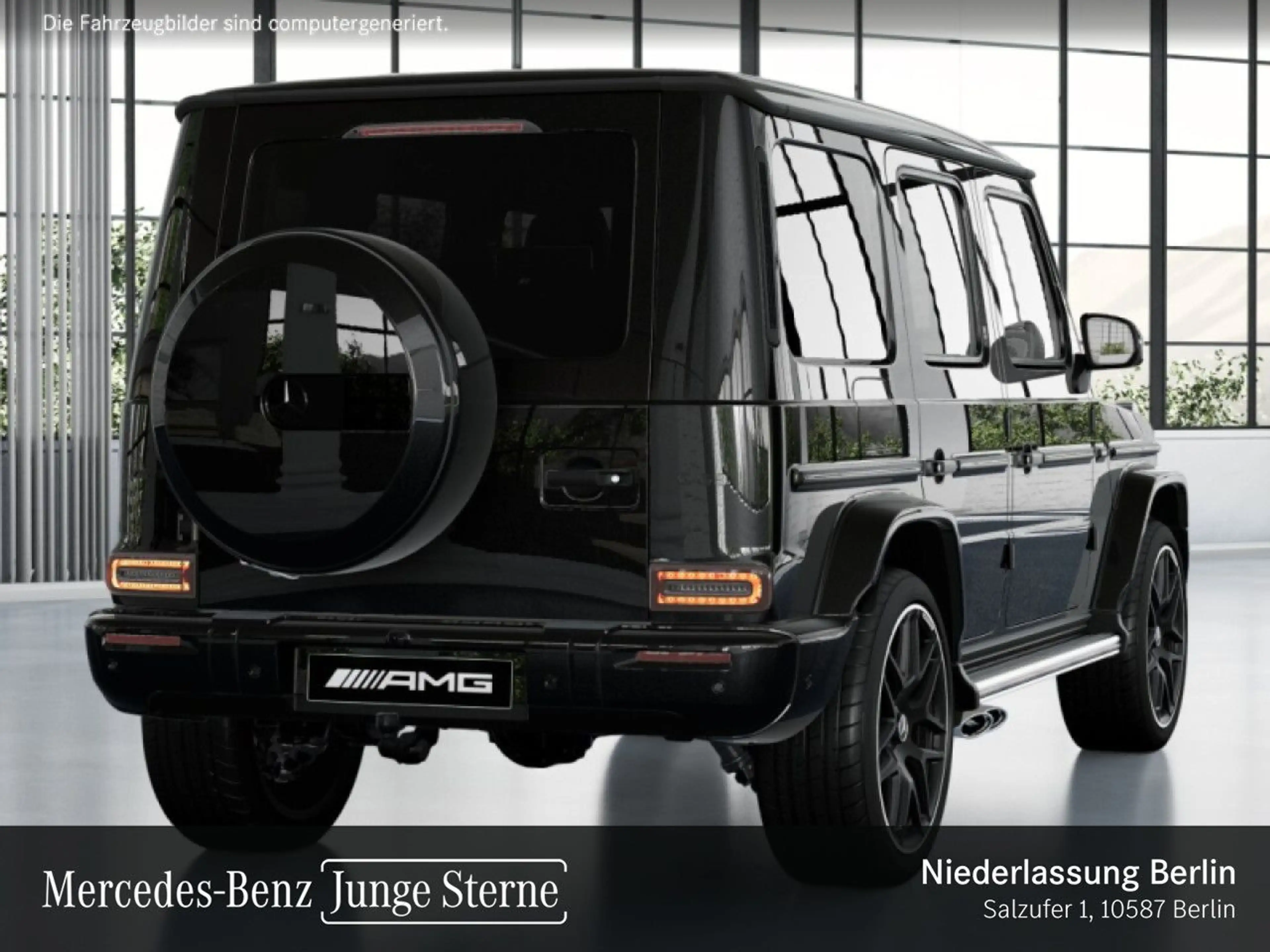 Mercedes-Benz G 63 AMG Burmester 3D Perf-Abgas Fondent 360° SHD — photo 4