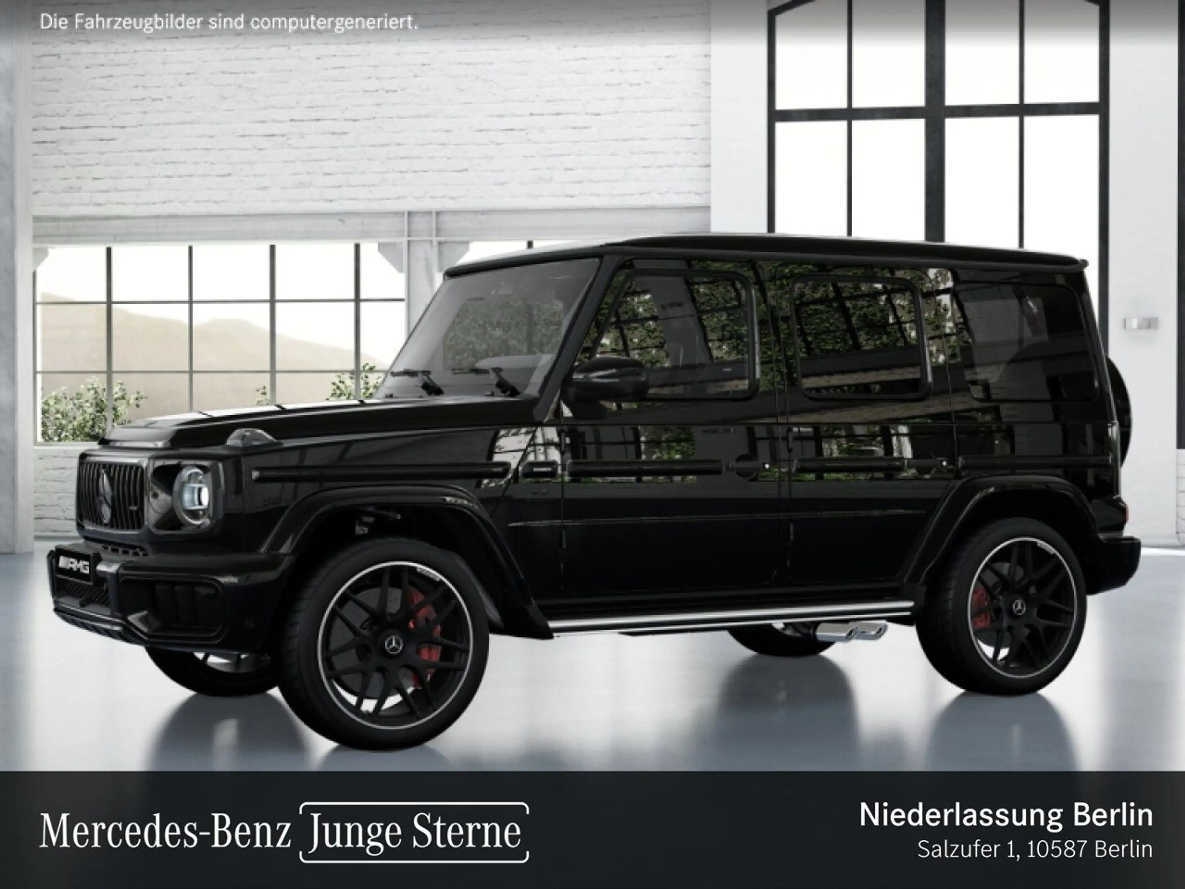 Mercedes-Benz G 63 AMG Burmester 3D Perf-Abgas Fondent 360° SHD — photo 3
