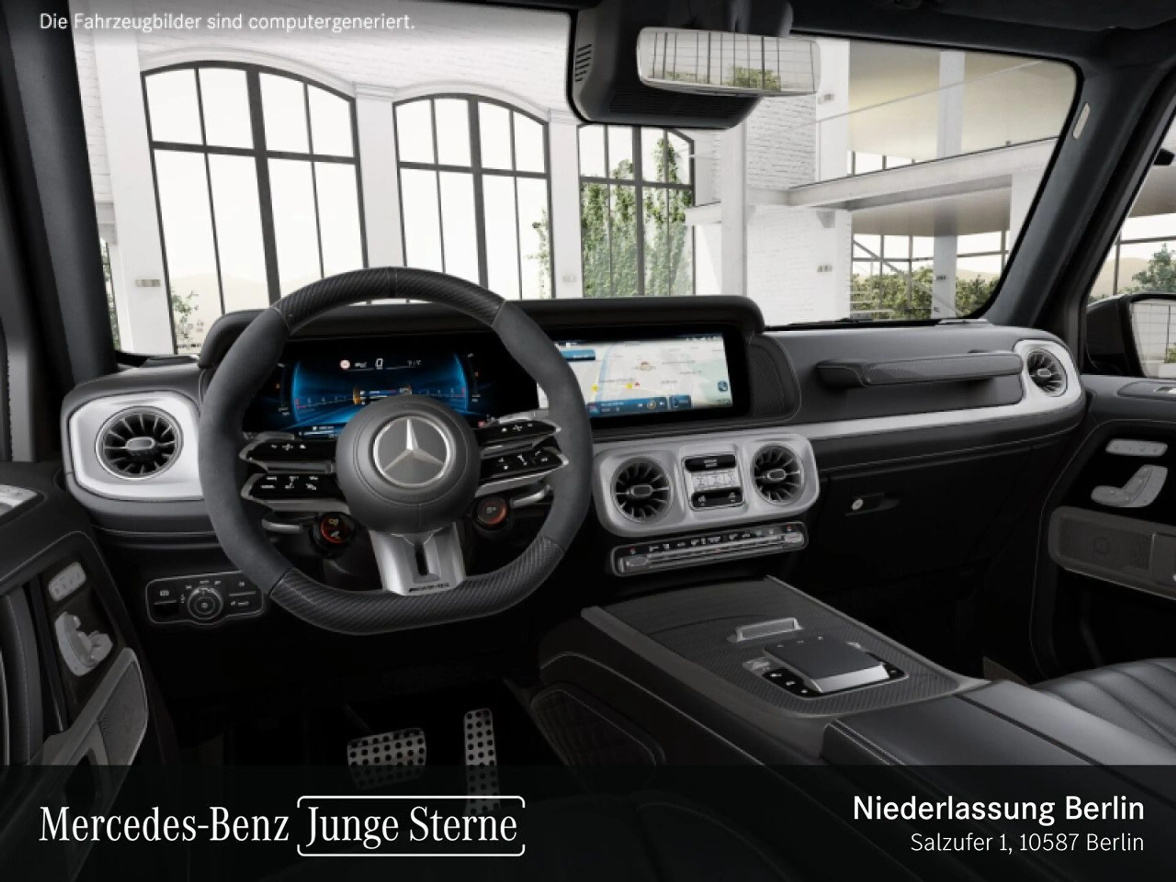 Mercedes-Benz G 63 AMG Burmester 3D Perf-Abgas Fondent 360° SHD — photo 9