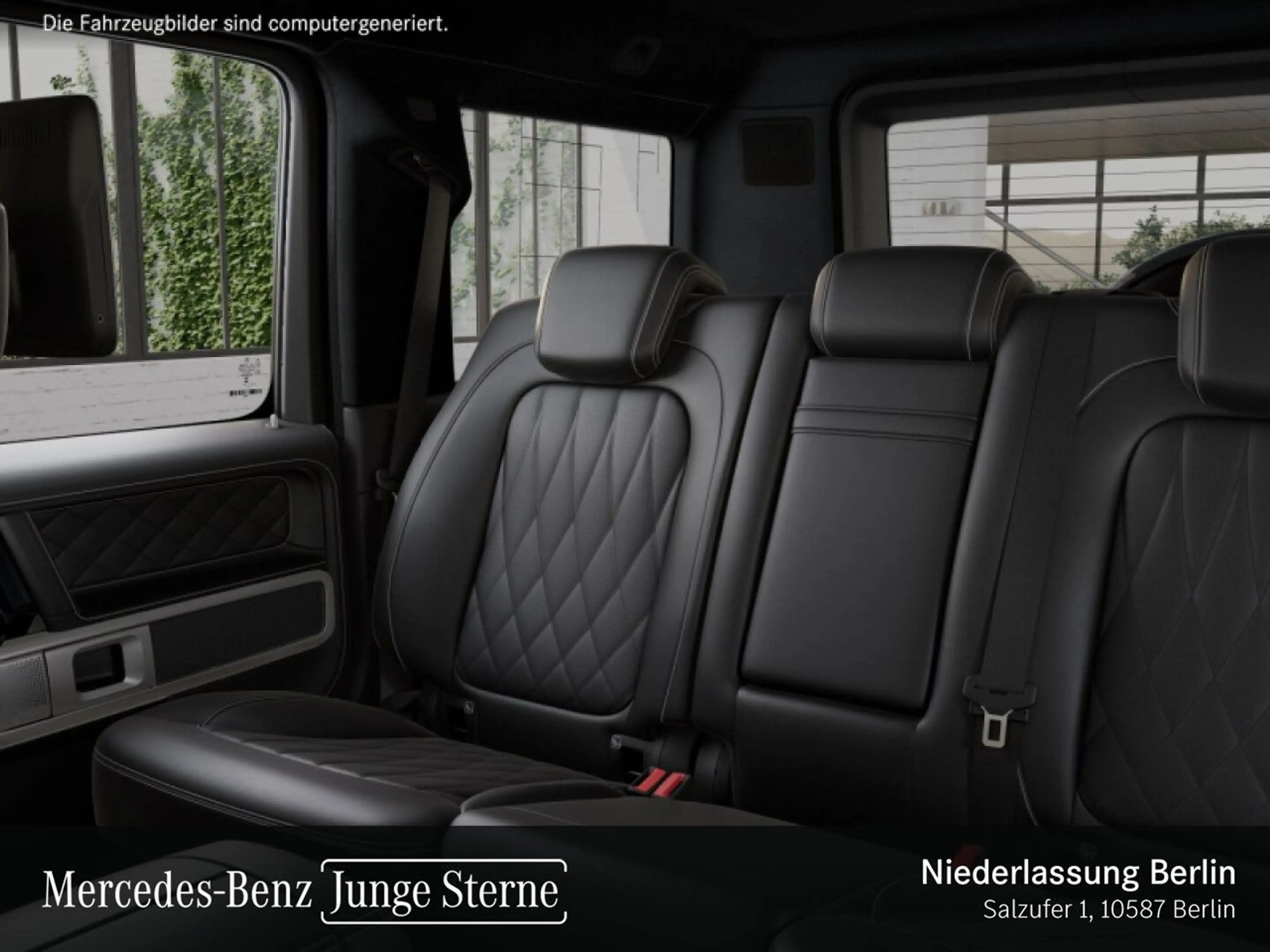 Mercedes-Benz G 63 AMG Burmester 3D Perf-Abgas Fondent 360° SHD — photo 12