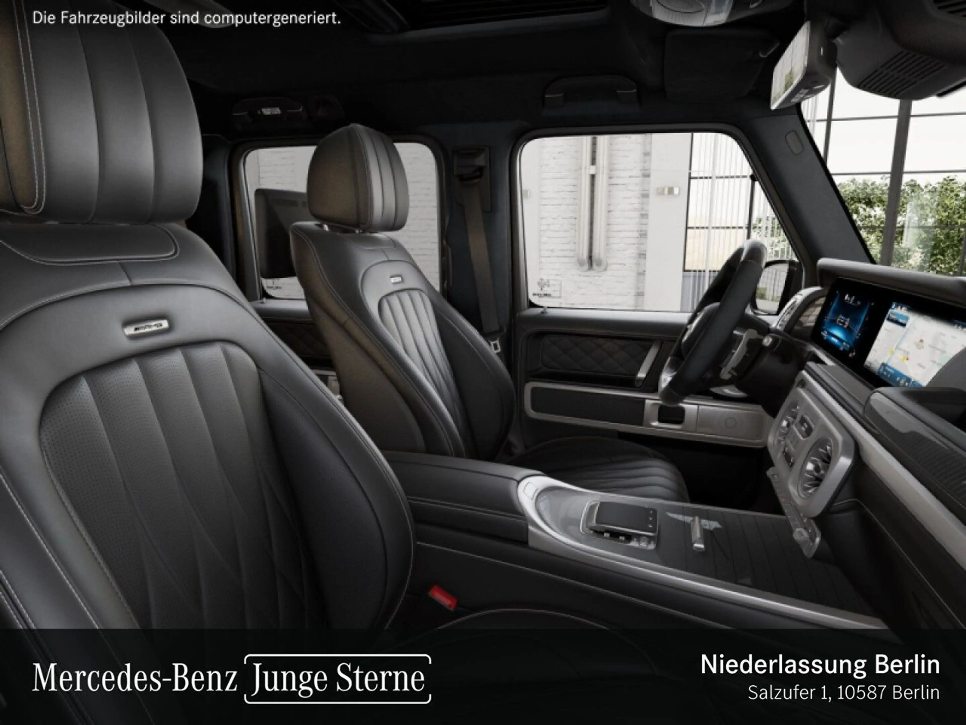 Mercedes-Benz G 63 AMG Burmester 3D Perf-Abgas Fondent 360° SHD — photo 11