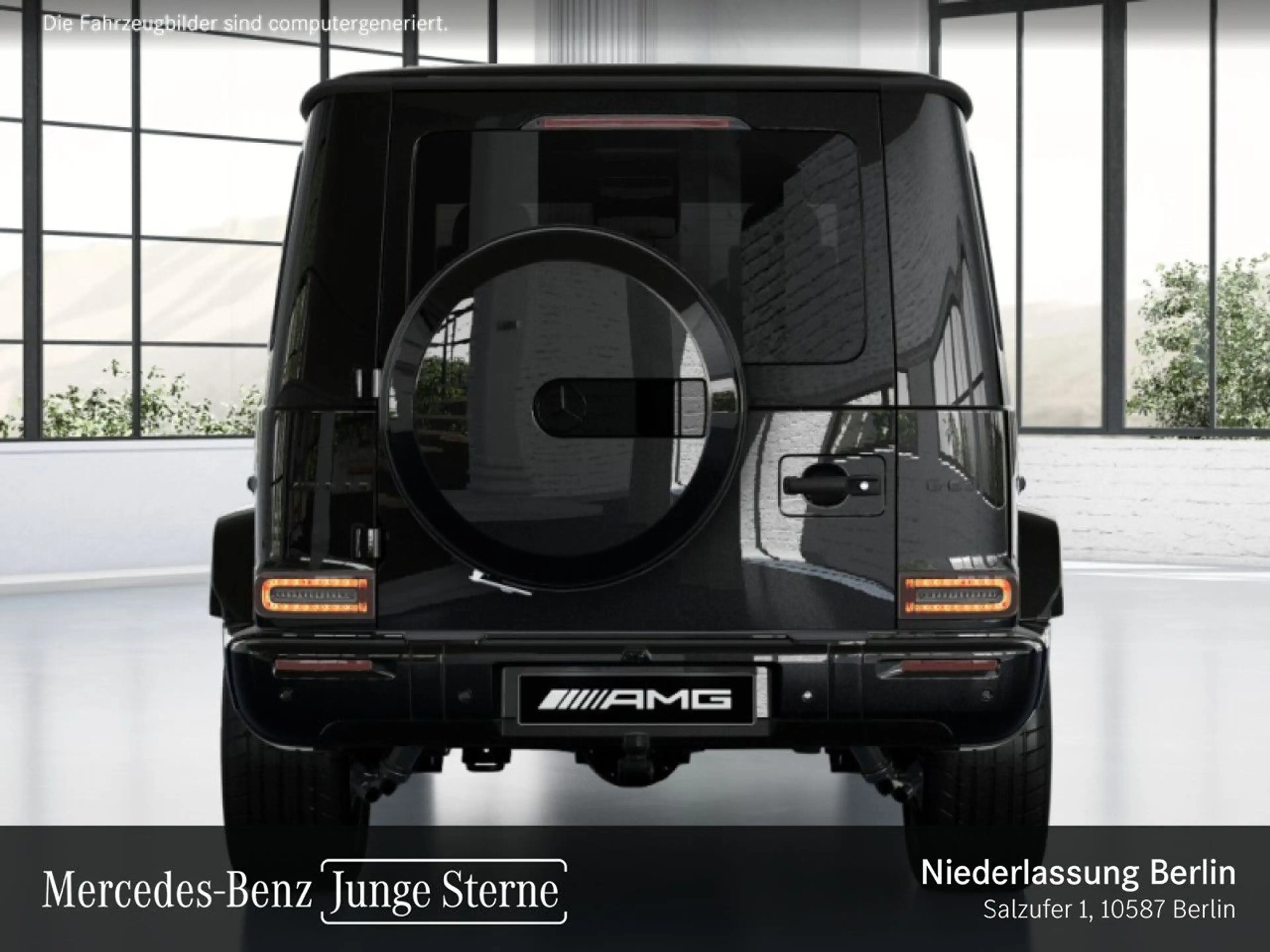 Mercedes-Benz G 63 AMG Burmester 3D Perf-Abgas Fondent 360° SHD — photo 8