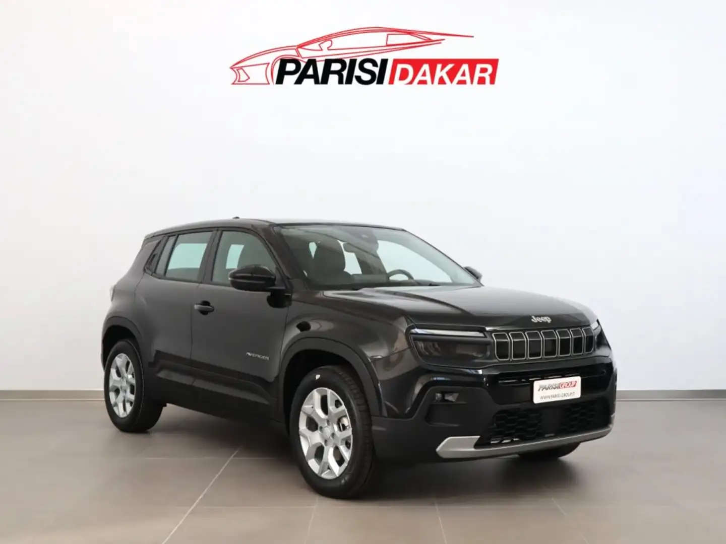 Jeep Avenger 1.2 Turbo 100CV MHEV Altitude *PROMO PARISI GROUP* Nero - 2