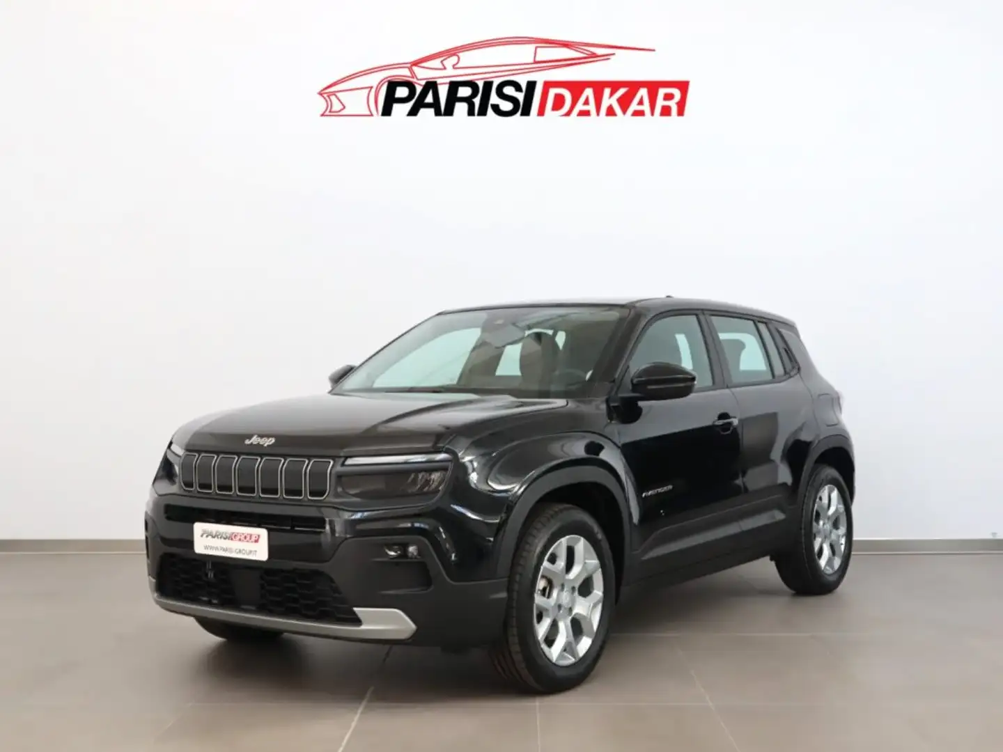 Jeep Avenger 1.2 Turbo 100CV MHEV Altitude *PROMO PARISI GROUP* Nero - 1