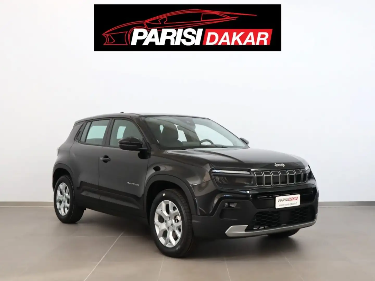 Jeep Avenger 1.2 Turbo 100CV MHEV Altitude *PROMO PARISI GROUP* Noir - 2