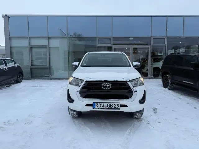Toyota Hilux 4x4 Double Cab Autm. Comfort