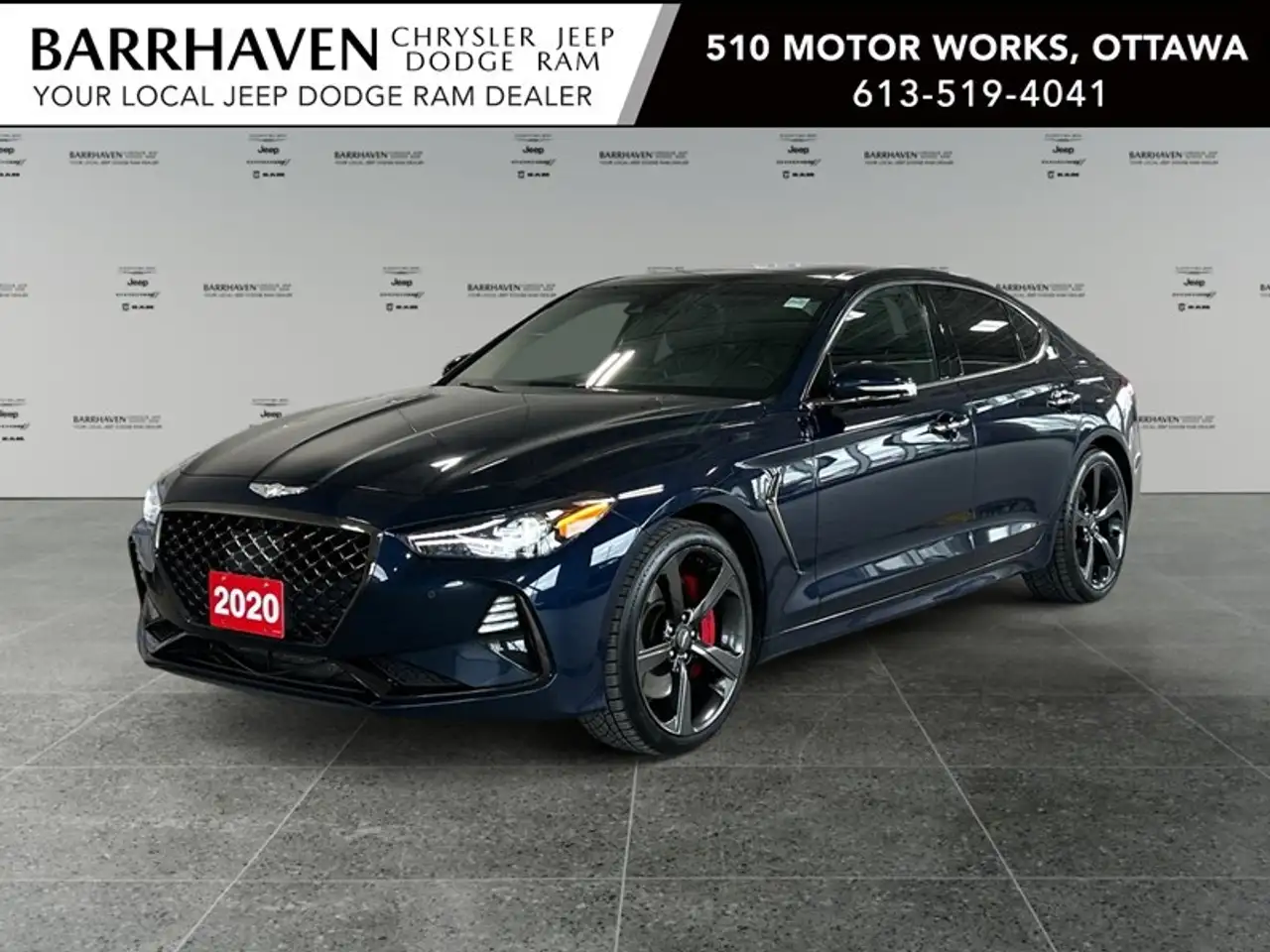 2020 Genesis G70