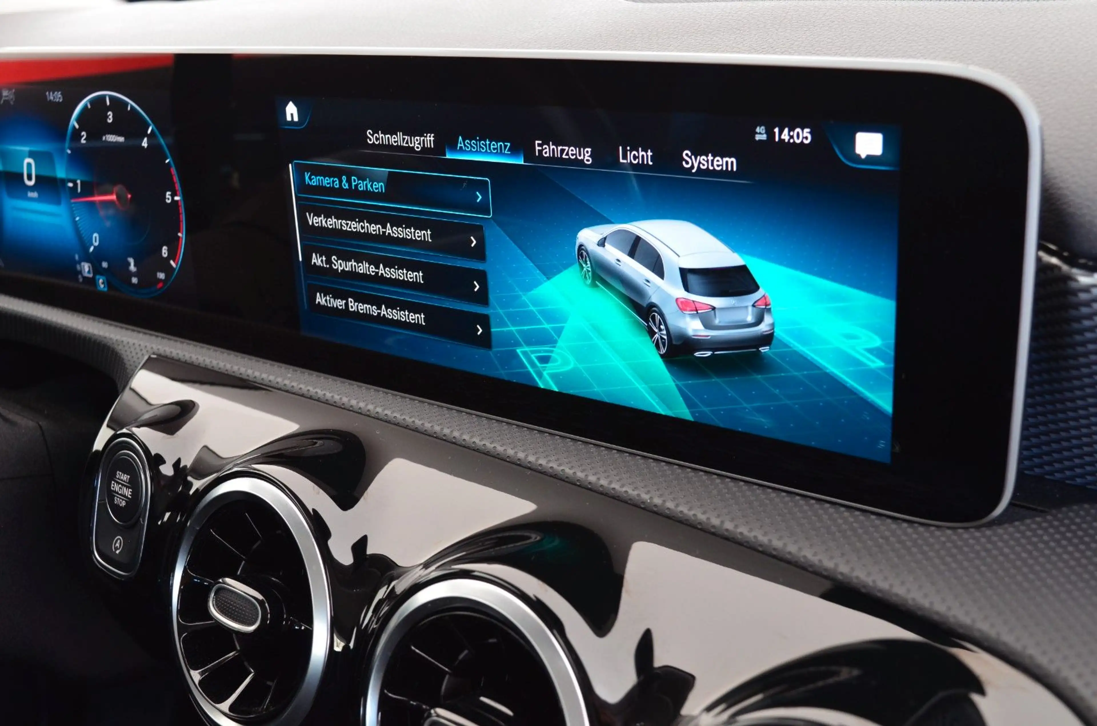 Mercedes-Benz A 200 d Sport | LED | Navi | PDC | 17`Alu — photo 12