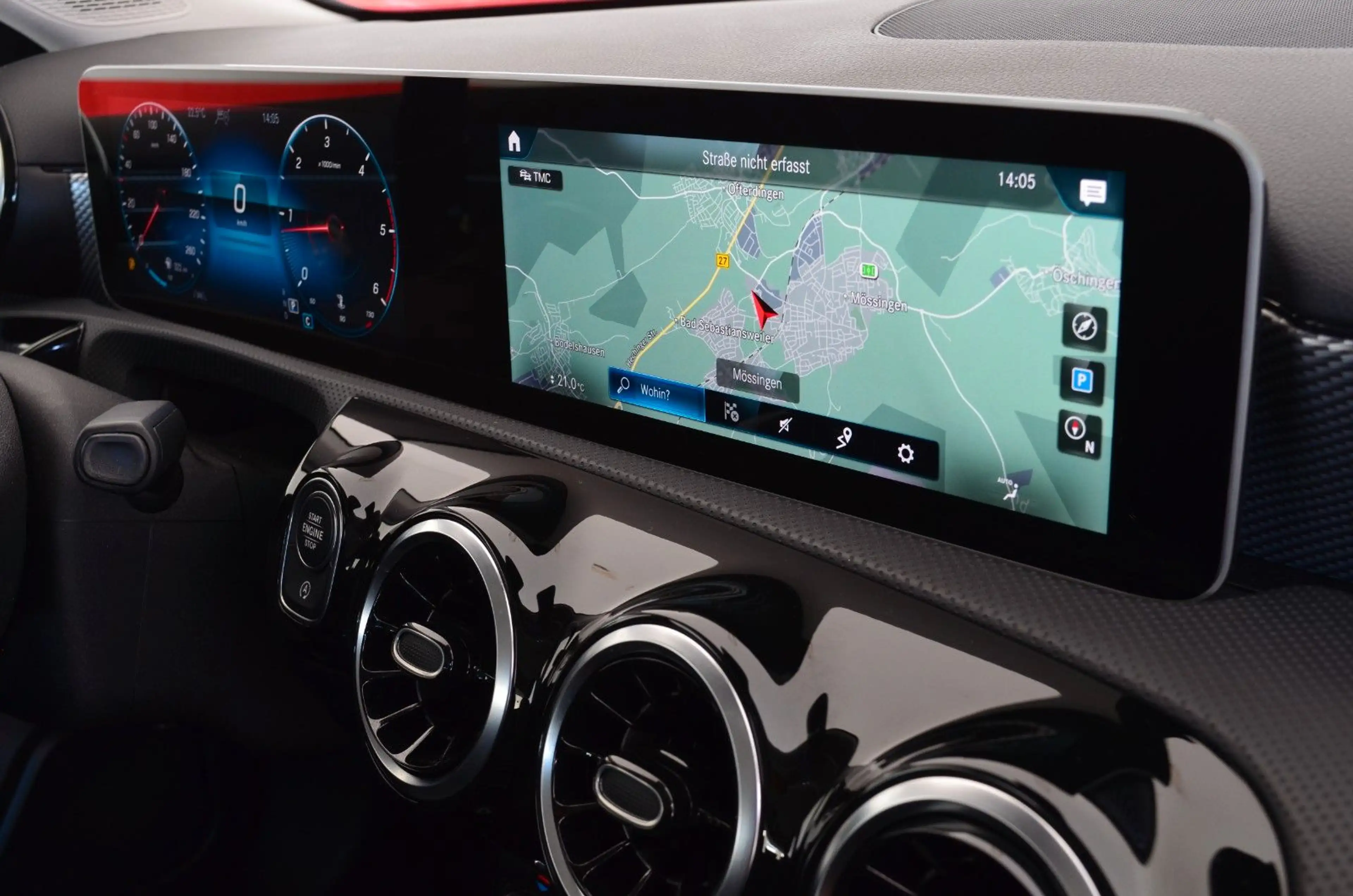 Mercedes-Benz A 200 d Sport | LED | Navi | PDC | 17`Alu — photo 13