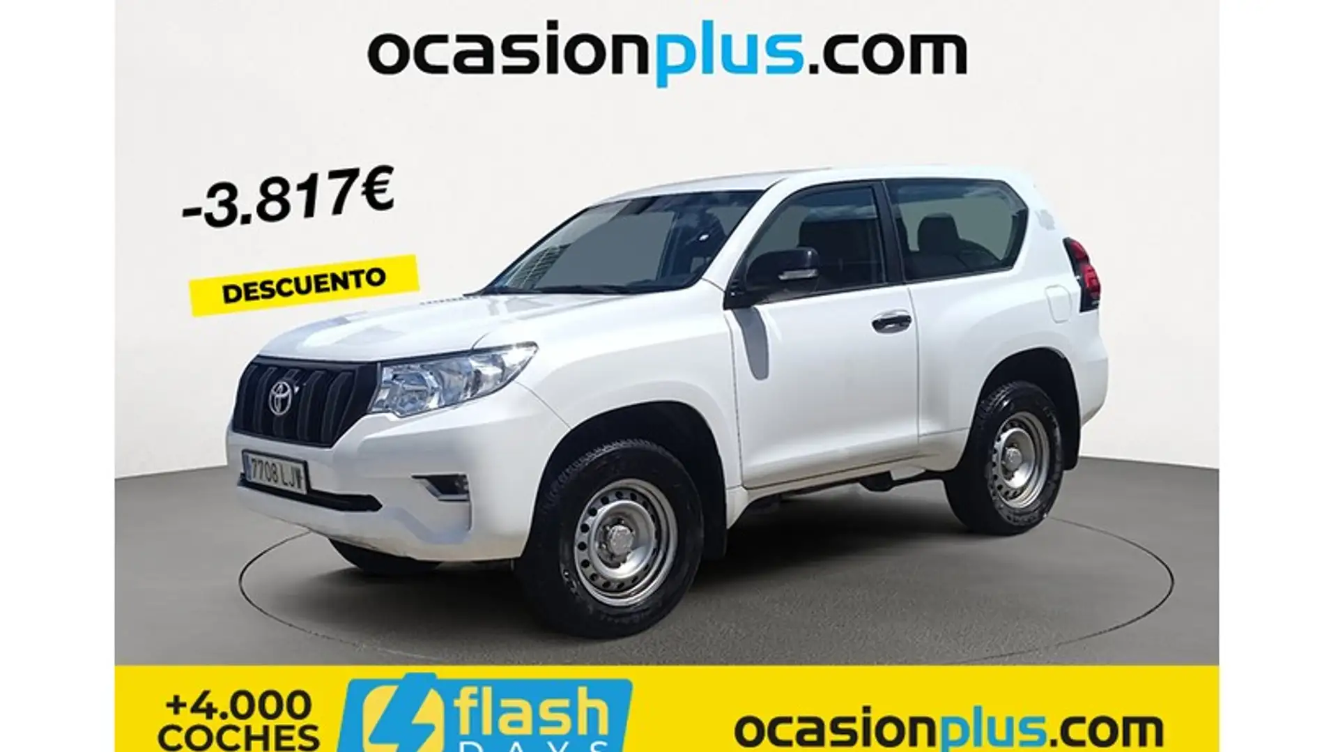 Toyota Land Cruiser D-4D GX Blanco - 1