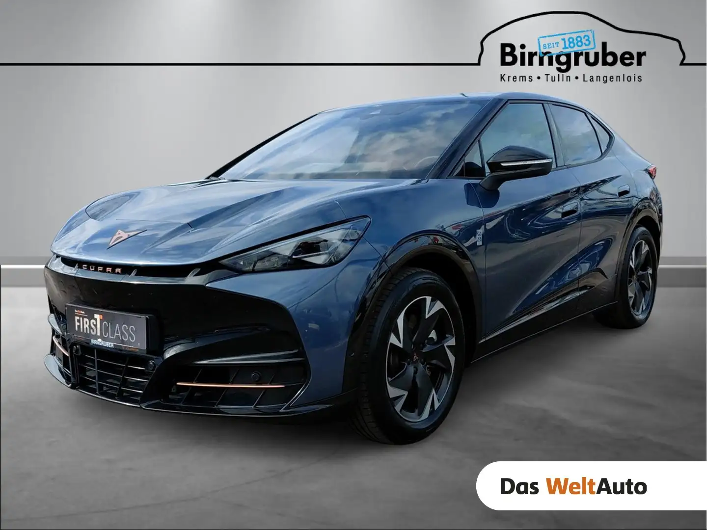 CUPRA Tavascan 210kW/286PS Bleu - 1