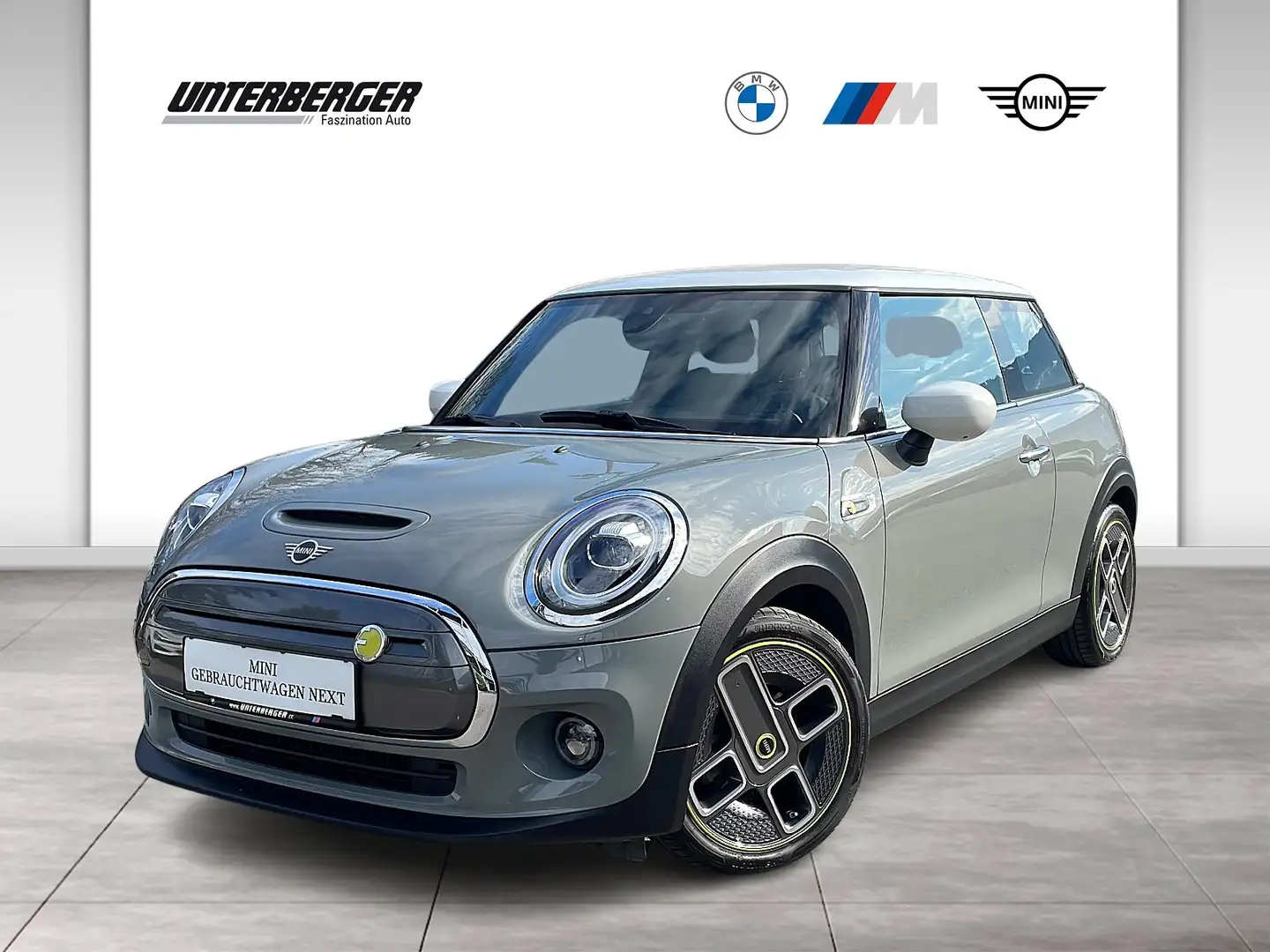 MINI Cooper SE 28,9kWh Aut. // Rückfahrkamera // Sitzheizung Grau - 1