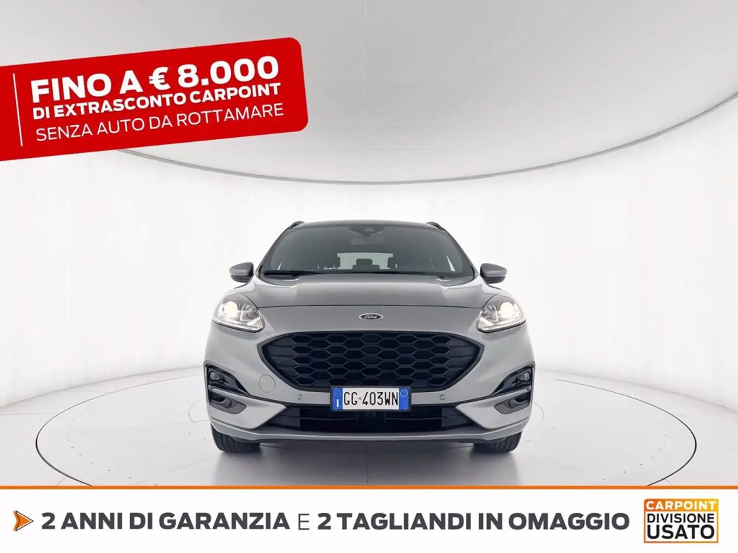 Ford Kuga 2.5 phev st-line 2wd 225cv cvt Gris - 2