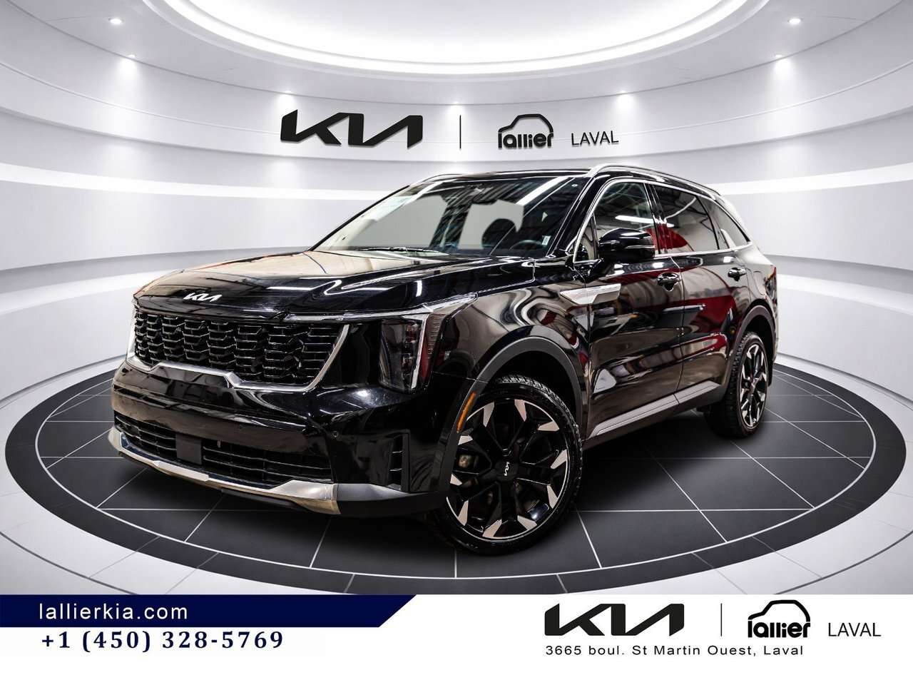 2025 Kia Sorento EX | Jamais accidenté | Caméra de recul | Garantie