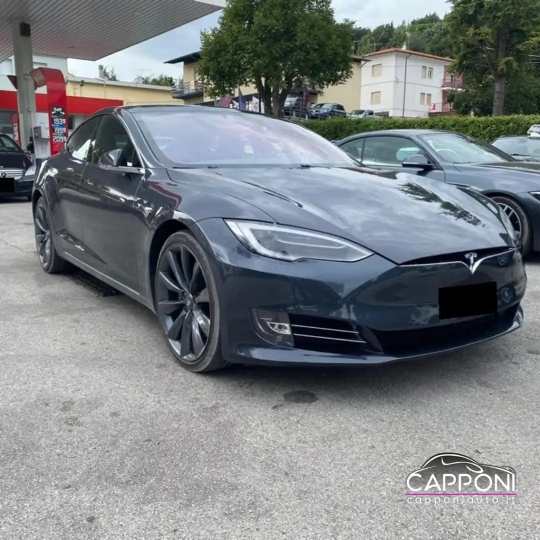 Tesla Model S 100kWh All-Wheel Drive 100D 2 MOTORS Nero - 1