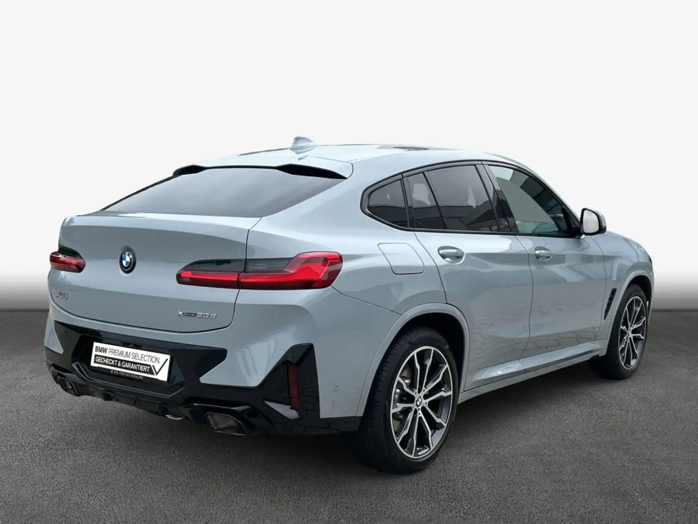 BMW X4 xDrive30d Aut. Laserlicht HiFi Klimaautomatik Grau - 2