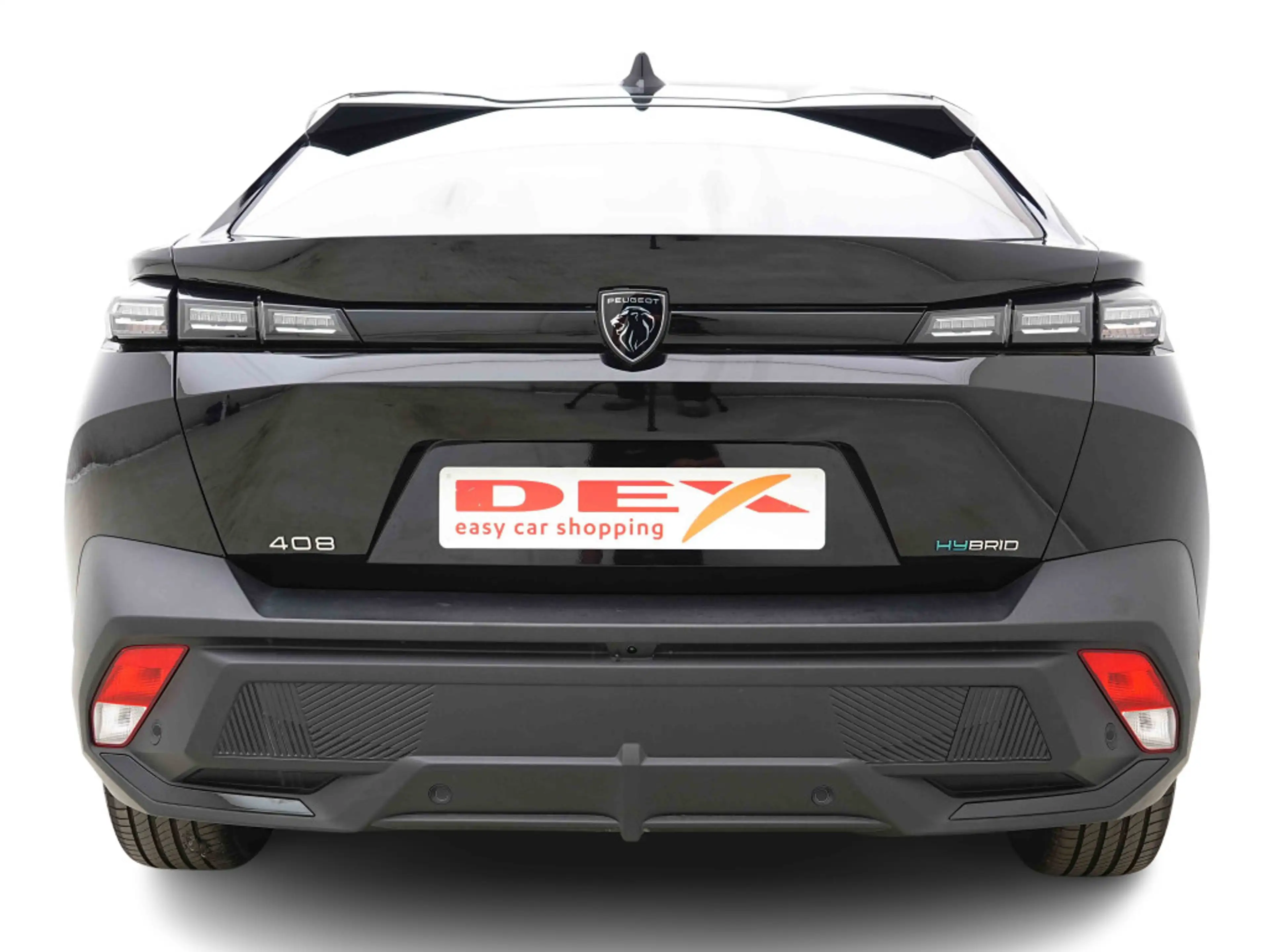 Peugeot 408 PHEV 225 | EV Range 60km | Allure | GPS | LED | Keyless | Camera — photo 5