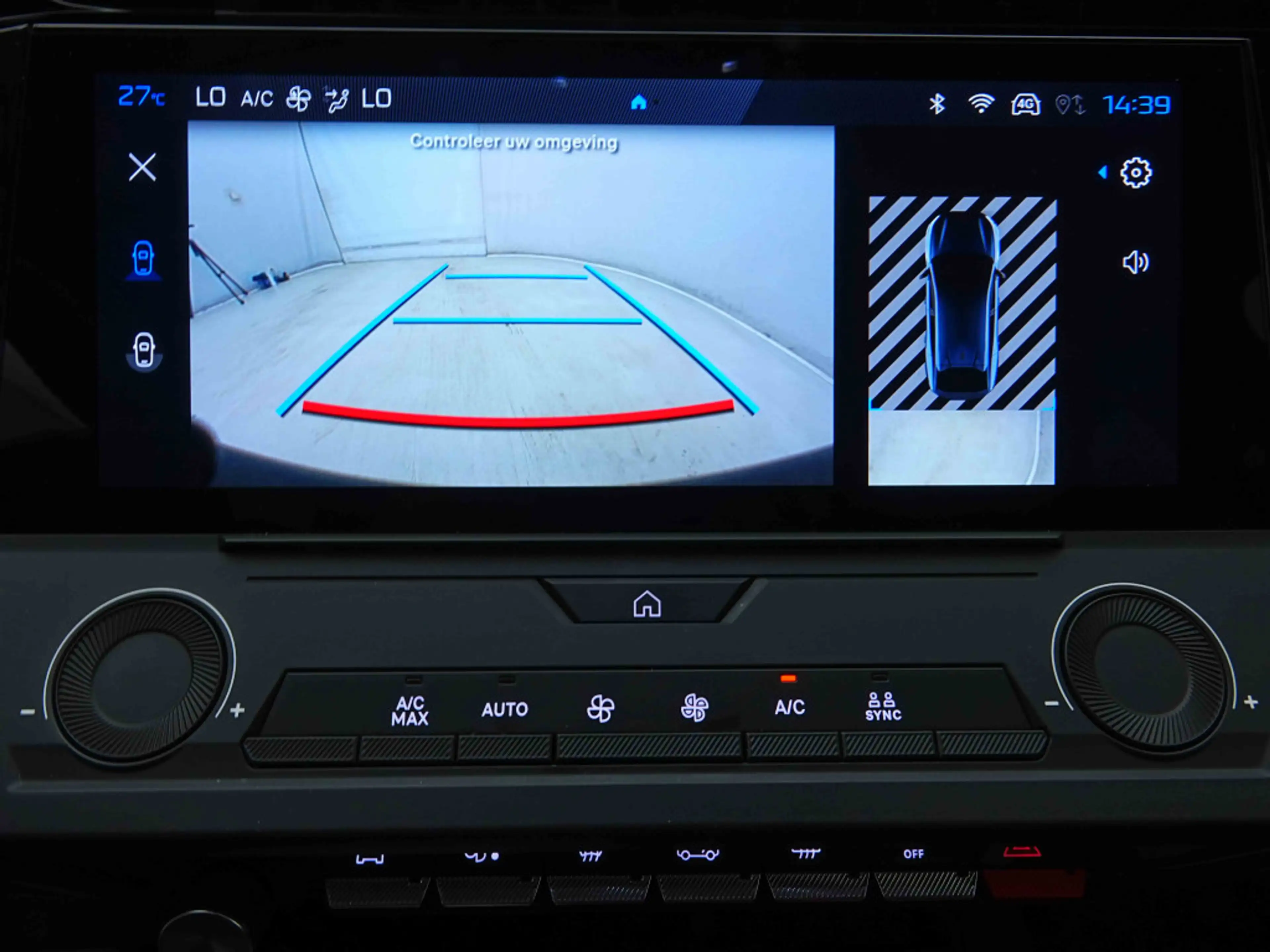 Peugeot 408 PHEV 225 | EV Range 60km | Allure | GPS | LED | Keyless | Camera — photo 11