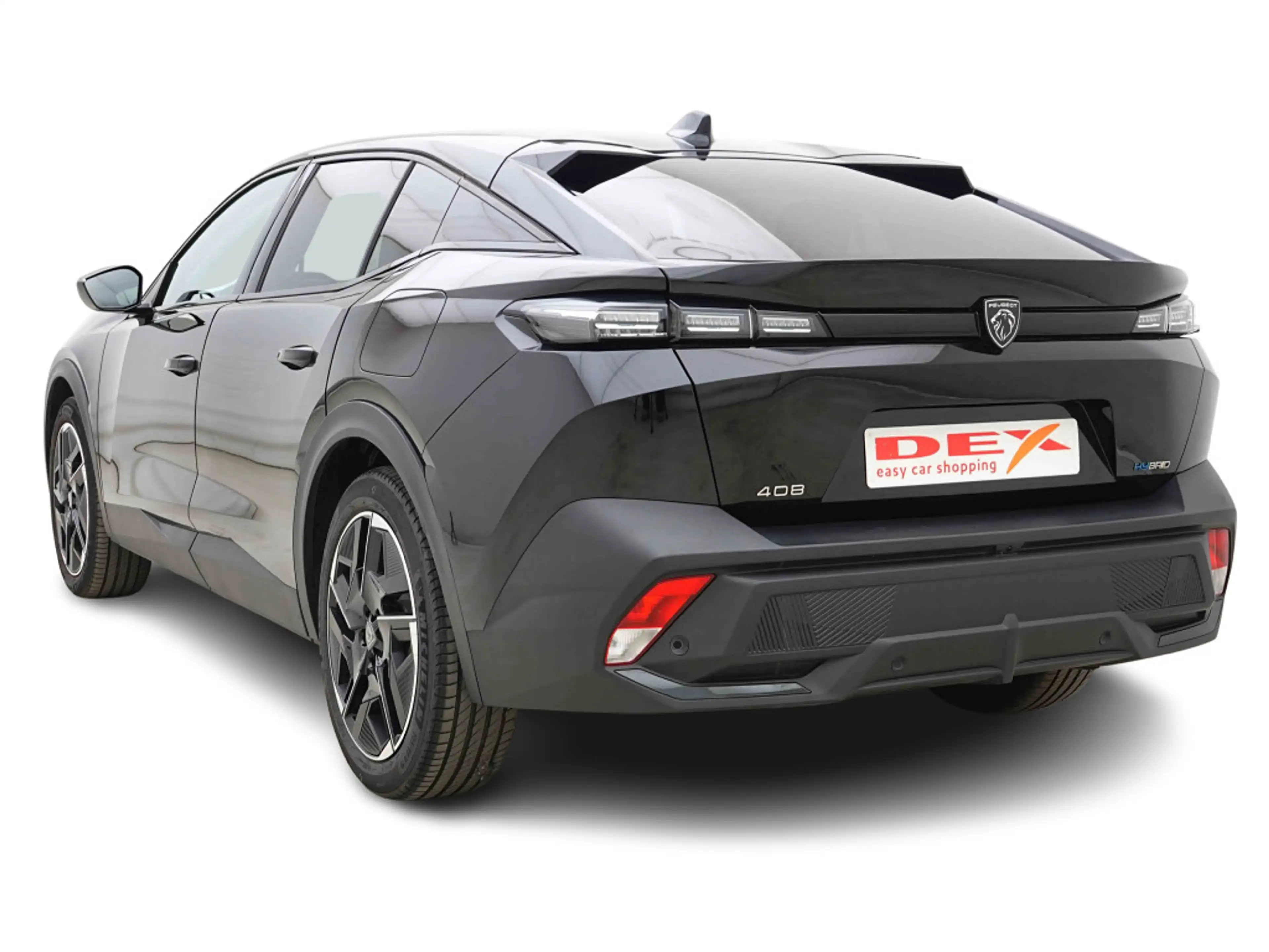 Peugeot 408 PHEV 225 | EV Range 60km | Allure | GPS | LED | Keyless | Camera — photo 4