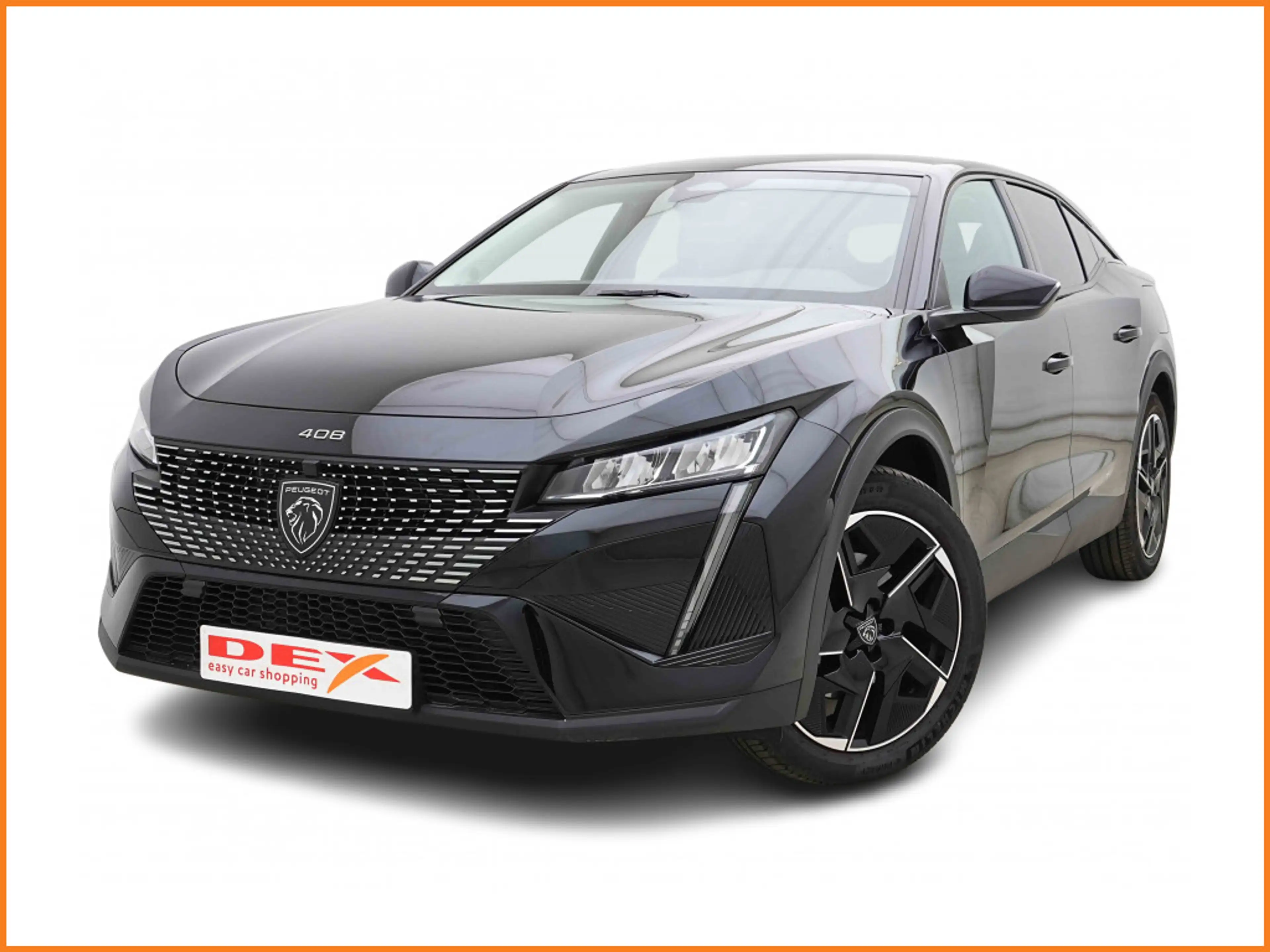 Peugeot 408 PHEV 225 | EV Range 60km | Allure | GPS | LED | Keyless | Camera