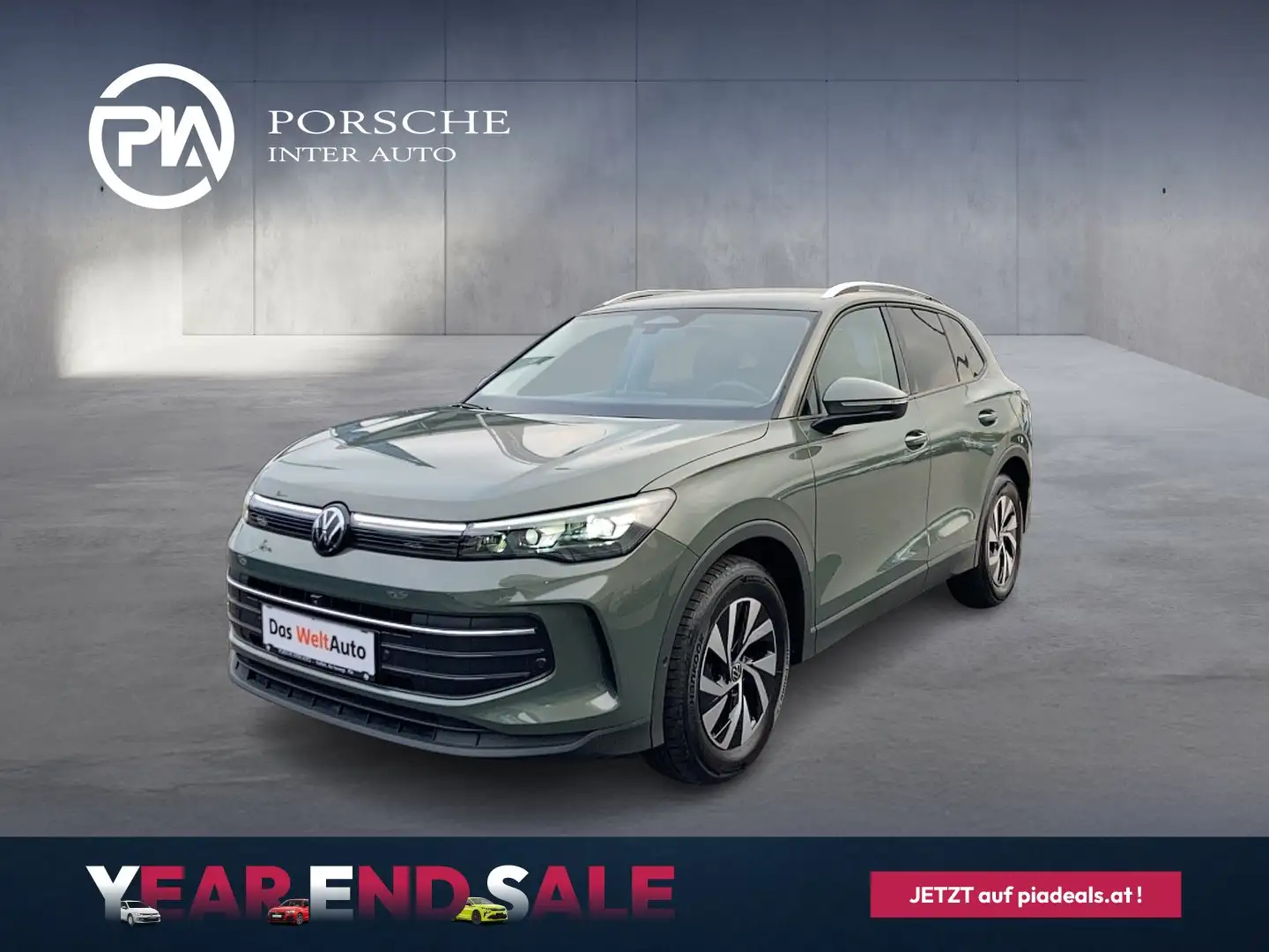 Volkswagen Tiguan Friends eTSI DSG Grün - 1