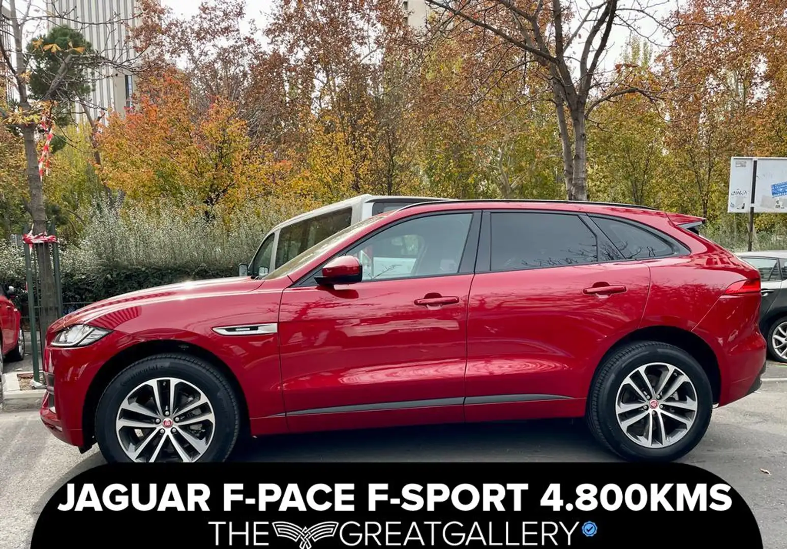 Jaguar F-Pace 2.0i4D R-Sport Aut. AWD 240 Rojo - 1