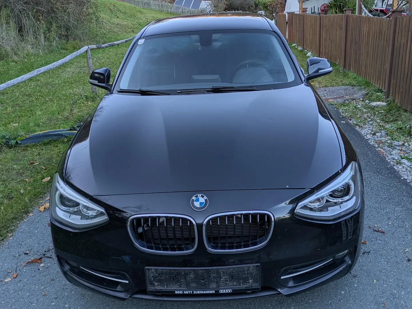 BMW 116 116d Österreich-Paket Österreich-Paket Schwarz - 1
