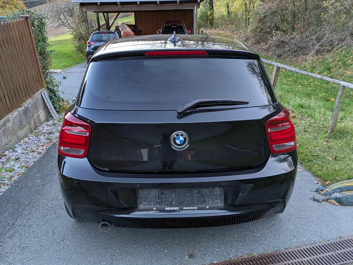 BMW 116 116d Österreich-Paket Österreich-Paket Schwarz - 2