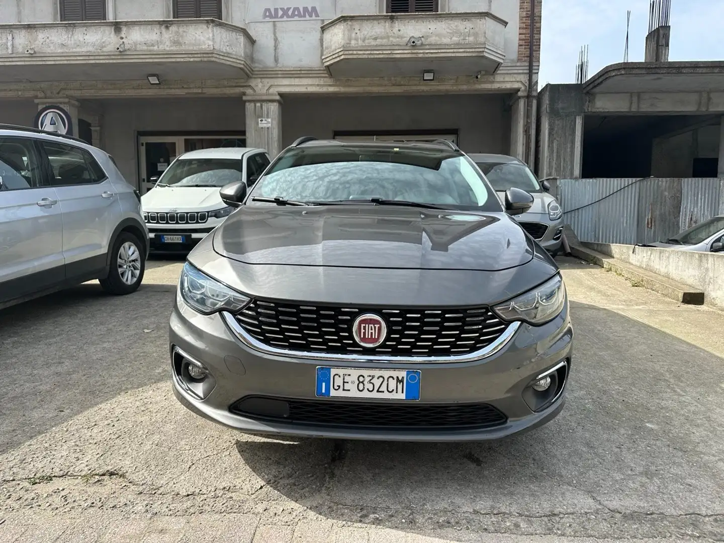 Fiat Tipo Tipo SW 1.6 mjt Lounge s Grigio - 2